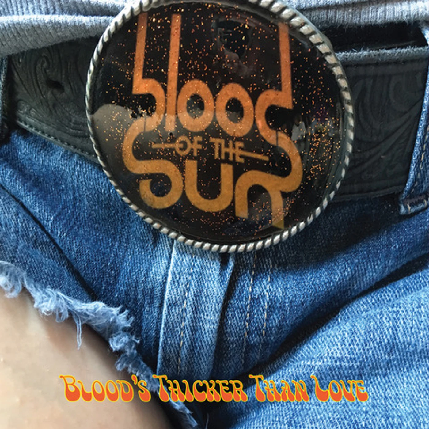 Blood of the Sun BLOOD'S THICKER THAN LOVE CD