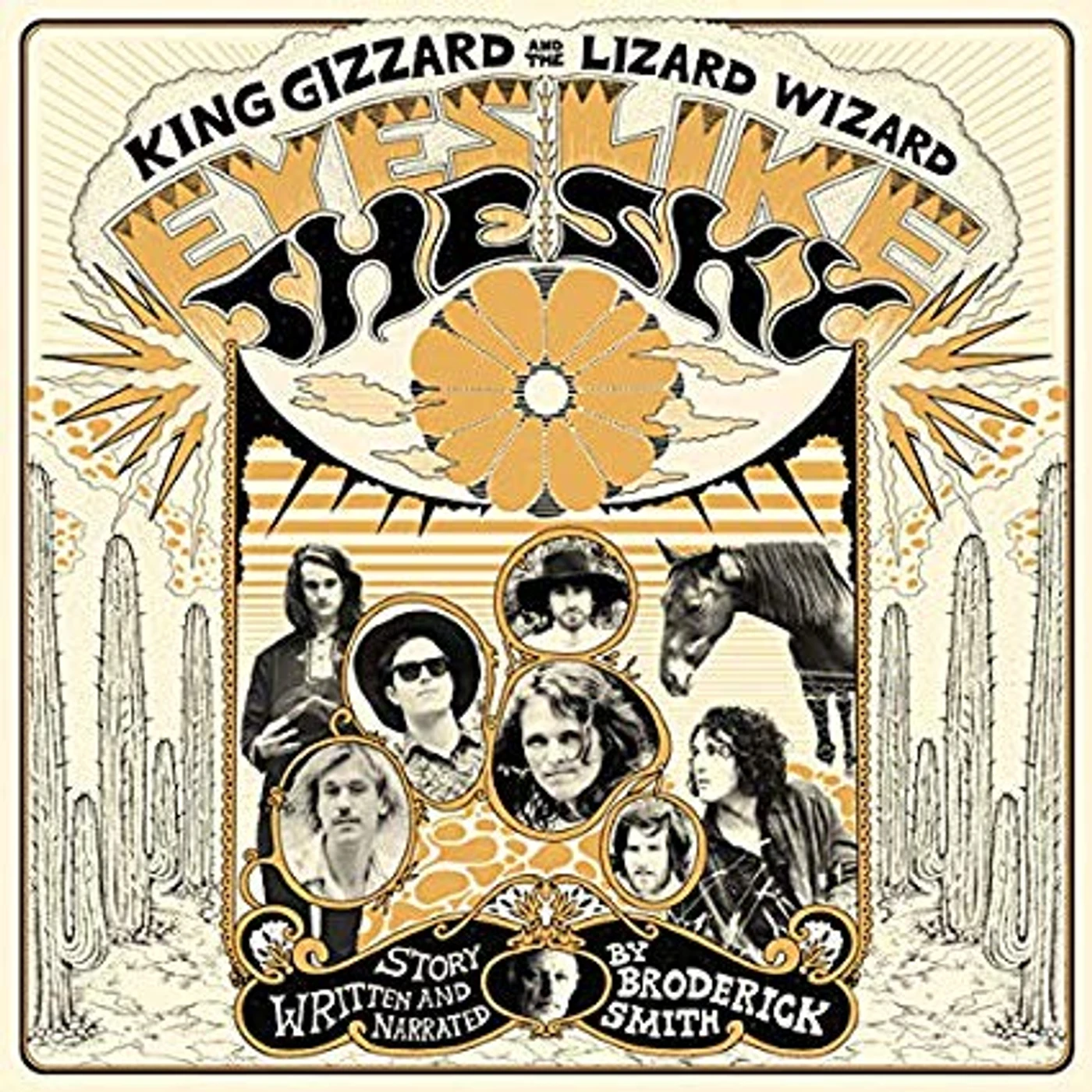 King Gizzard & The Lizard Wizard EYES LIKES THE SKY CD