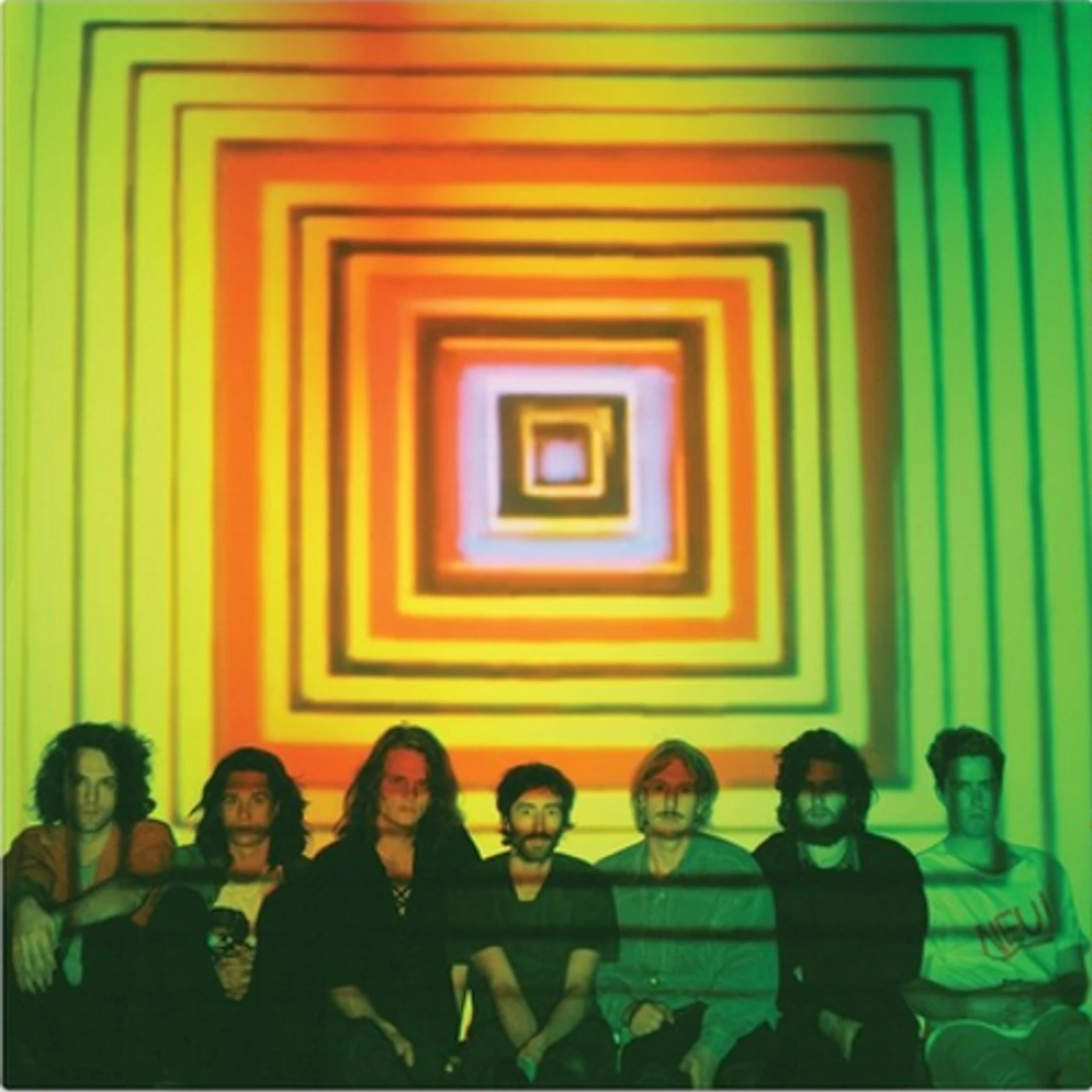 King Gizzard & The Lizard Wizard Float Along - Fill Your Lungs Vinyl Record