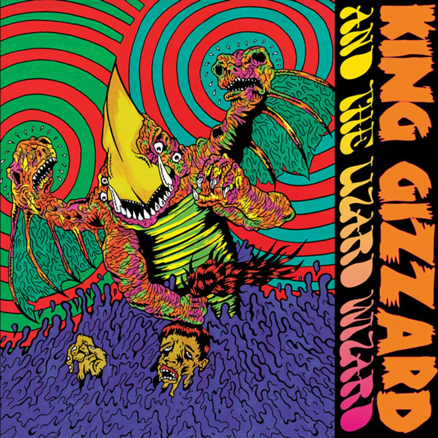 King Gizzard & The Lizard Wizard WILLOUGHBY'S BEACH CD
