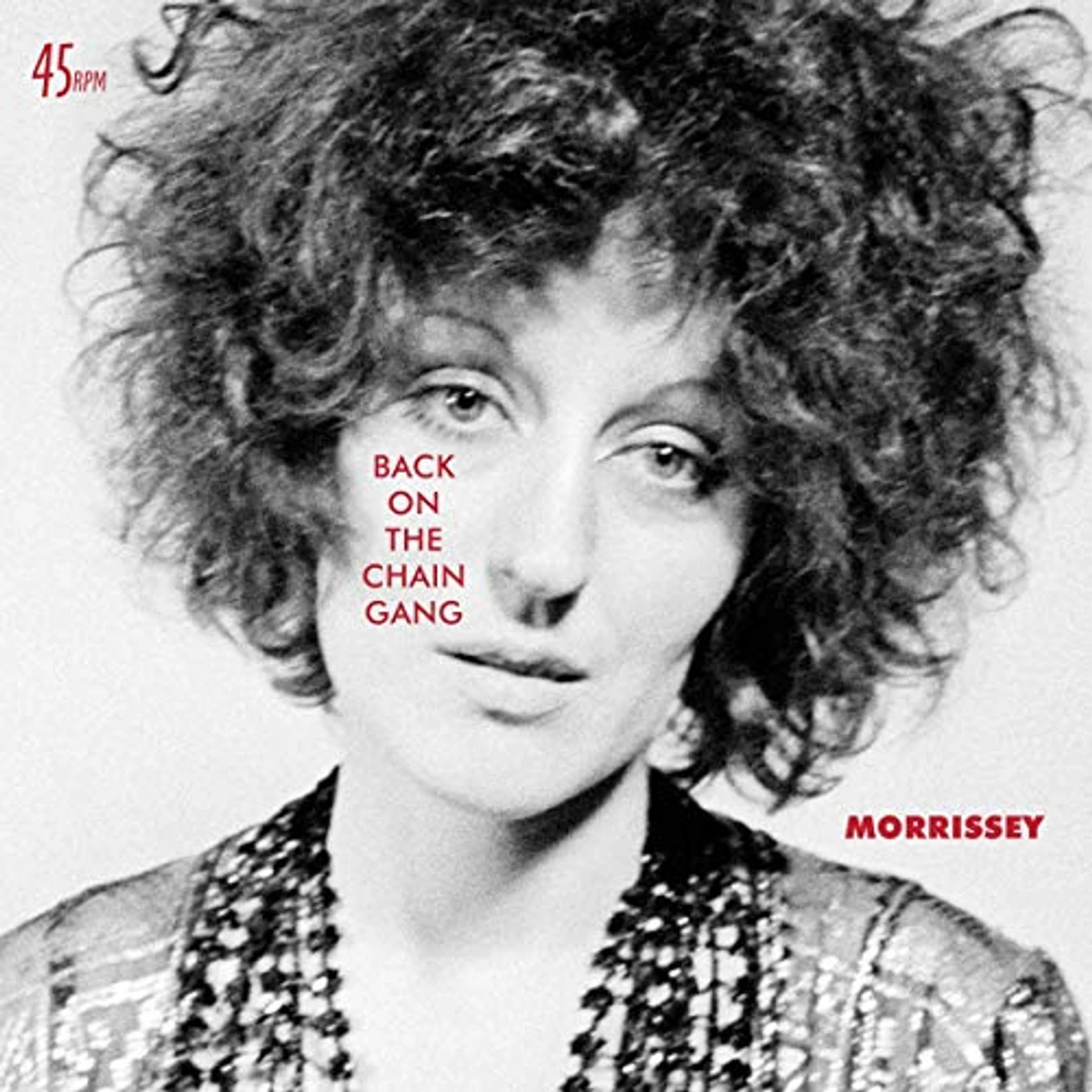 Morrissey Back on the Chain Gang Vinyl Record