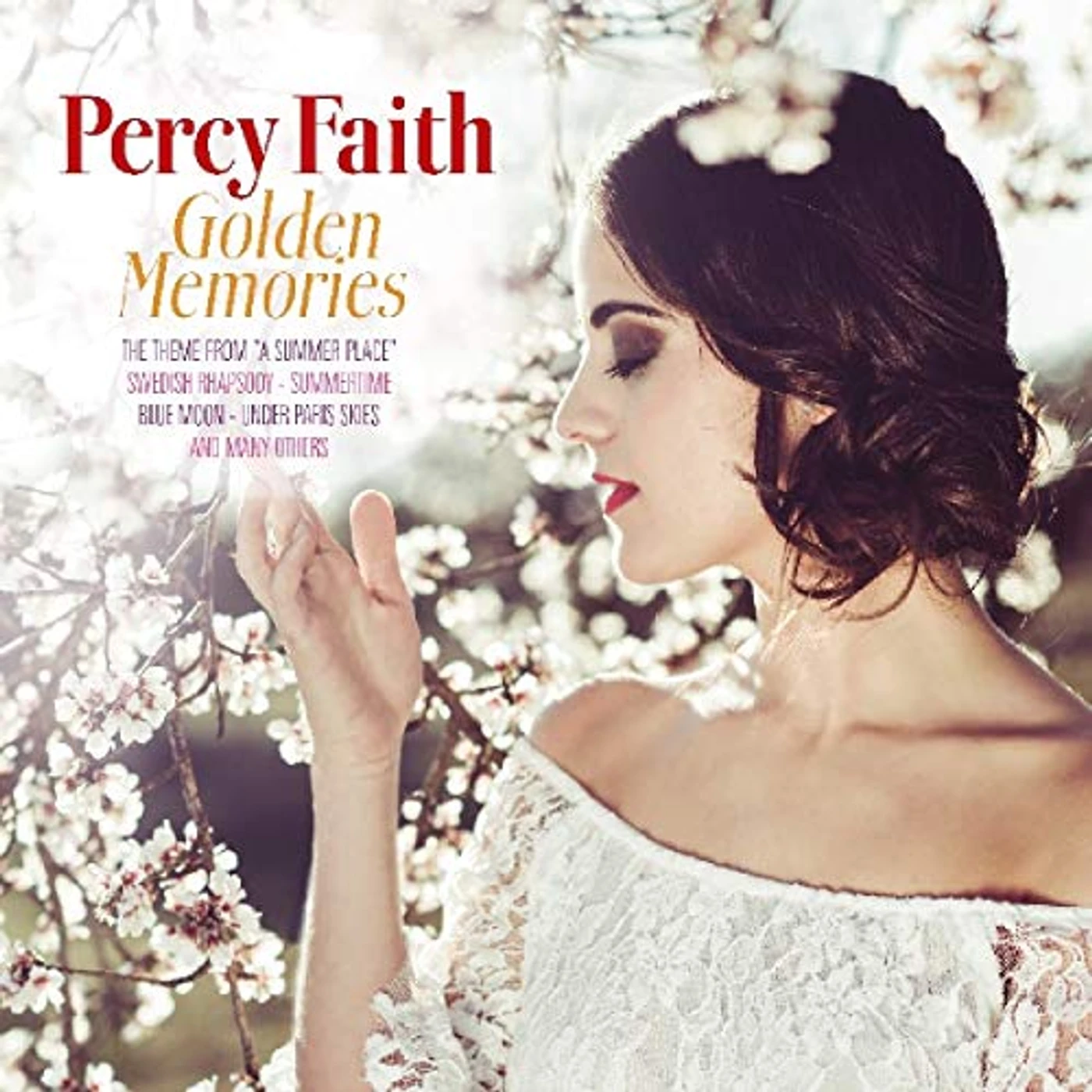 Percy Faith Orchestra GOLDEN MEMORIES Vinyl Record