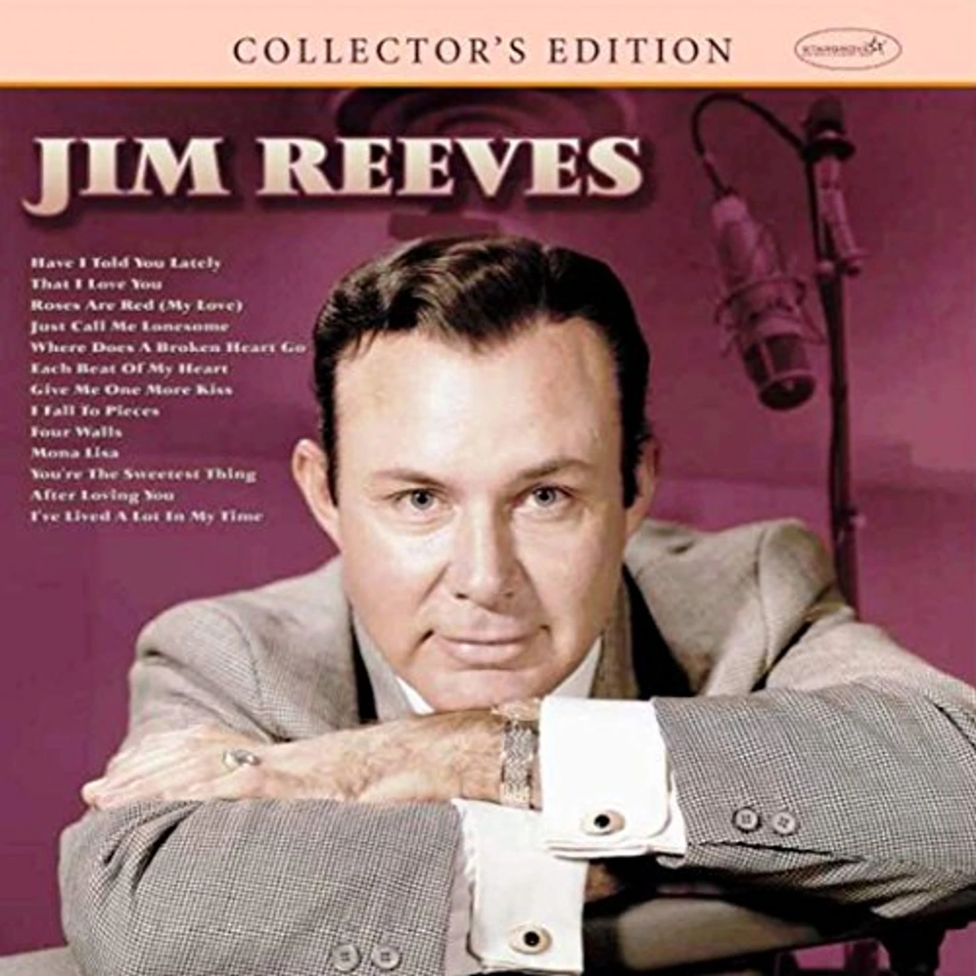 COLLECTOR'S EDITION: JIM REEVES Vinyl Record