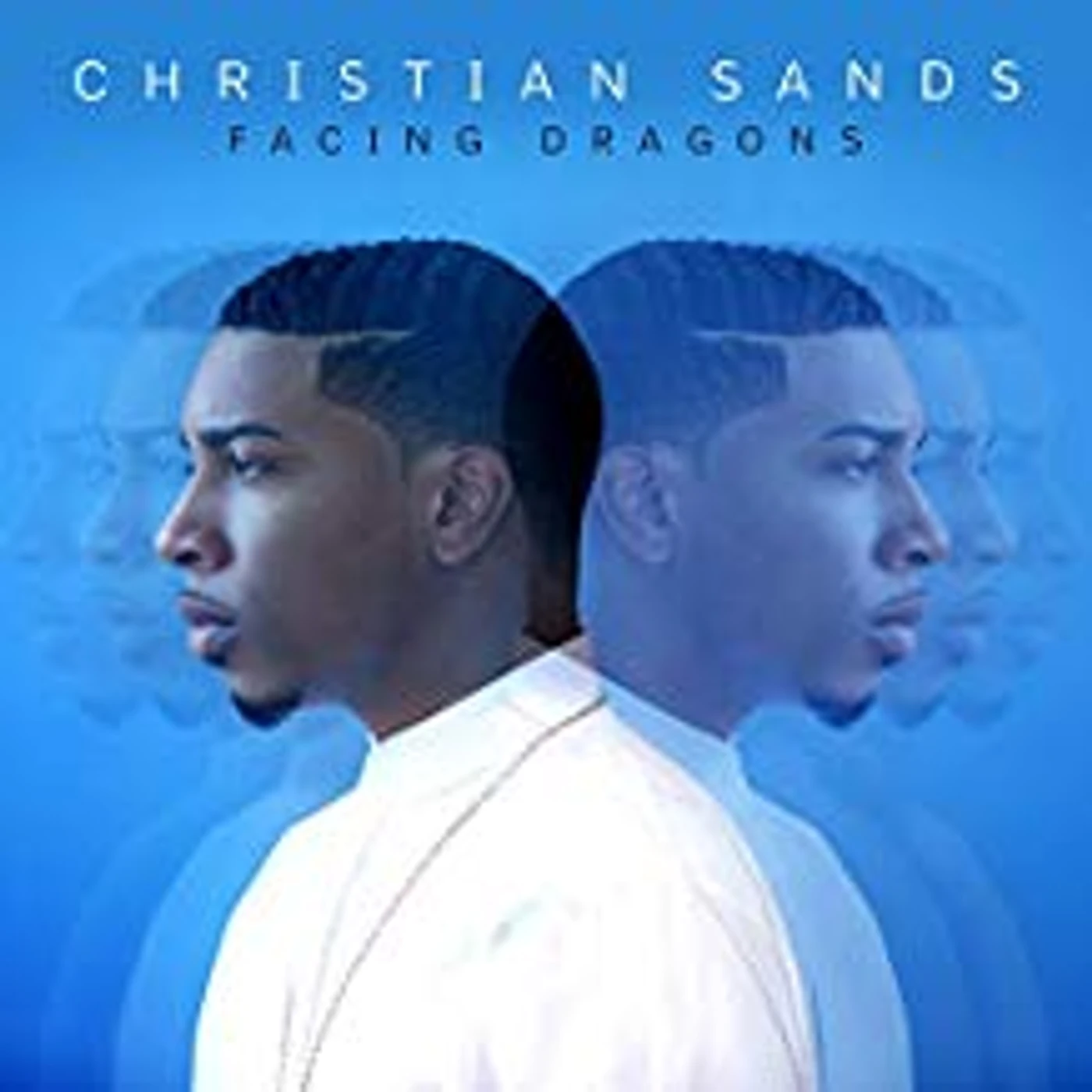Christian Sands Facing Dragons Vinyl Record