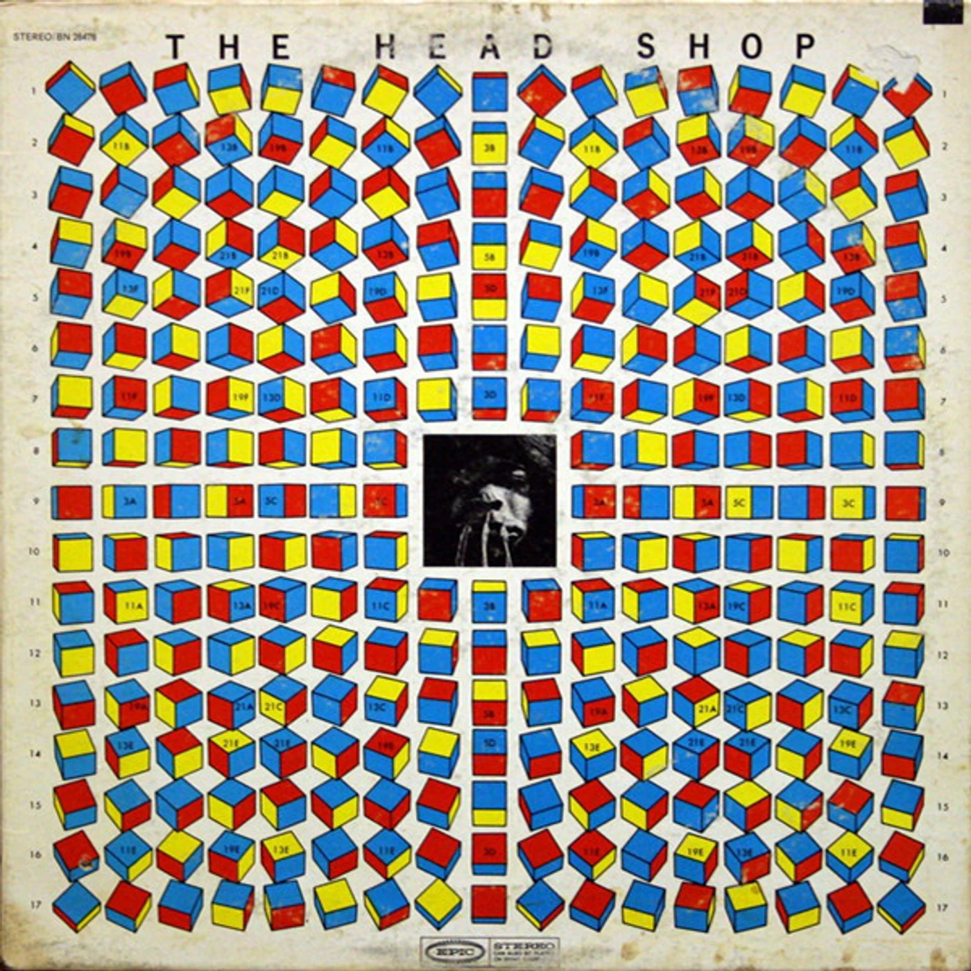 HEAD SHOP Vinyl Record