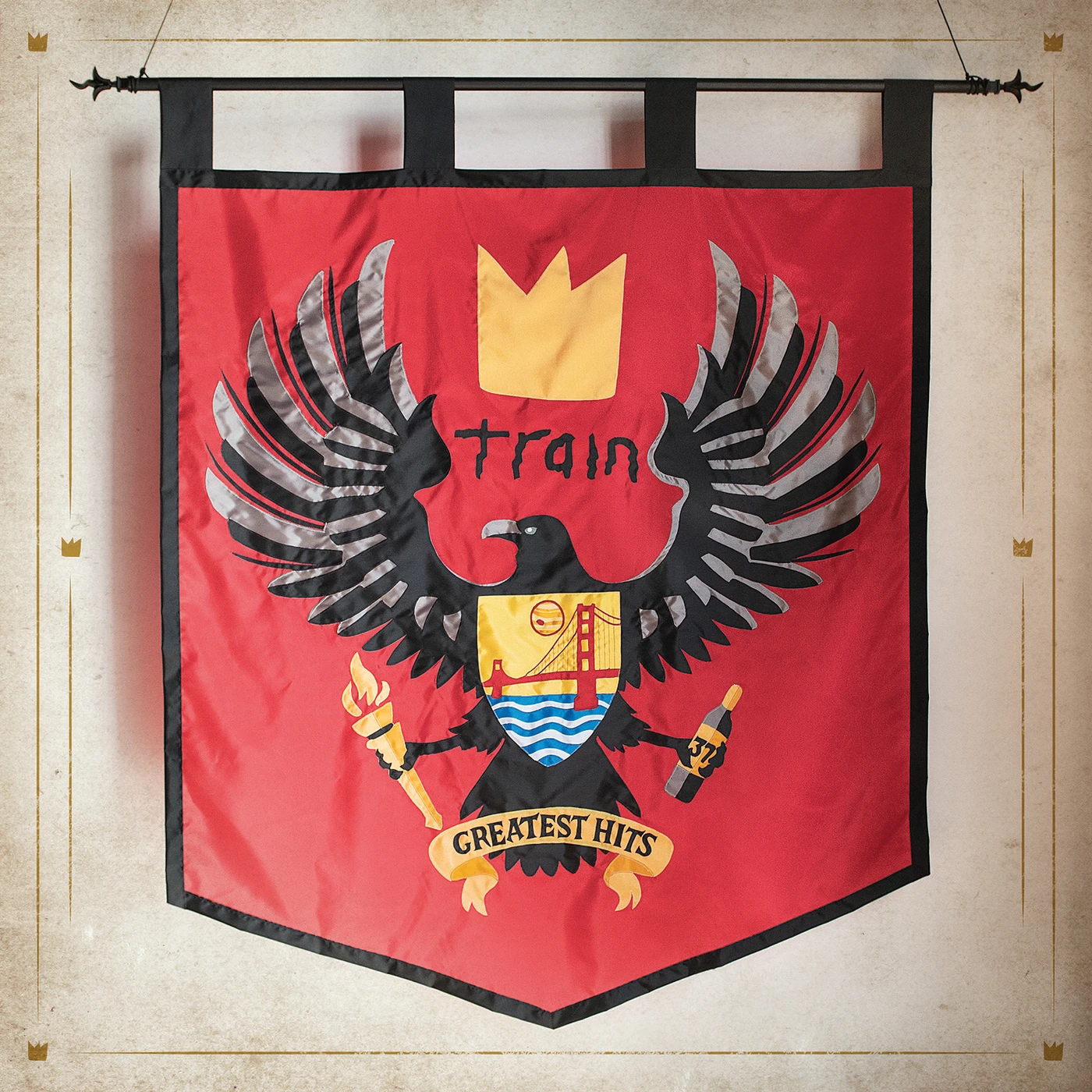 Train GREATEST HITS CD