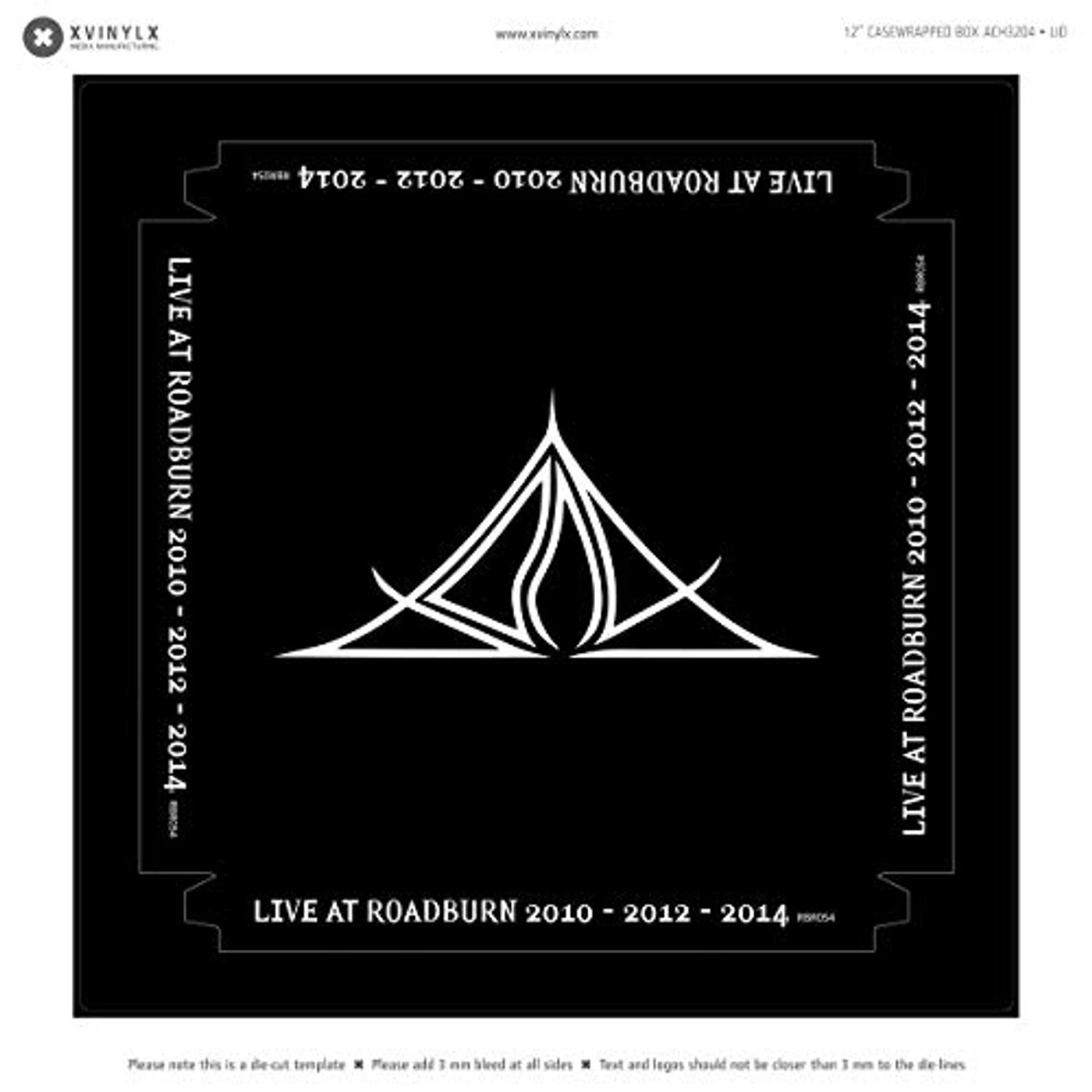 Bong LIVE AT ROADBURN 2010 2012 2014 Vinyl Record