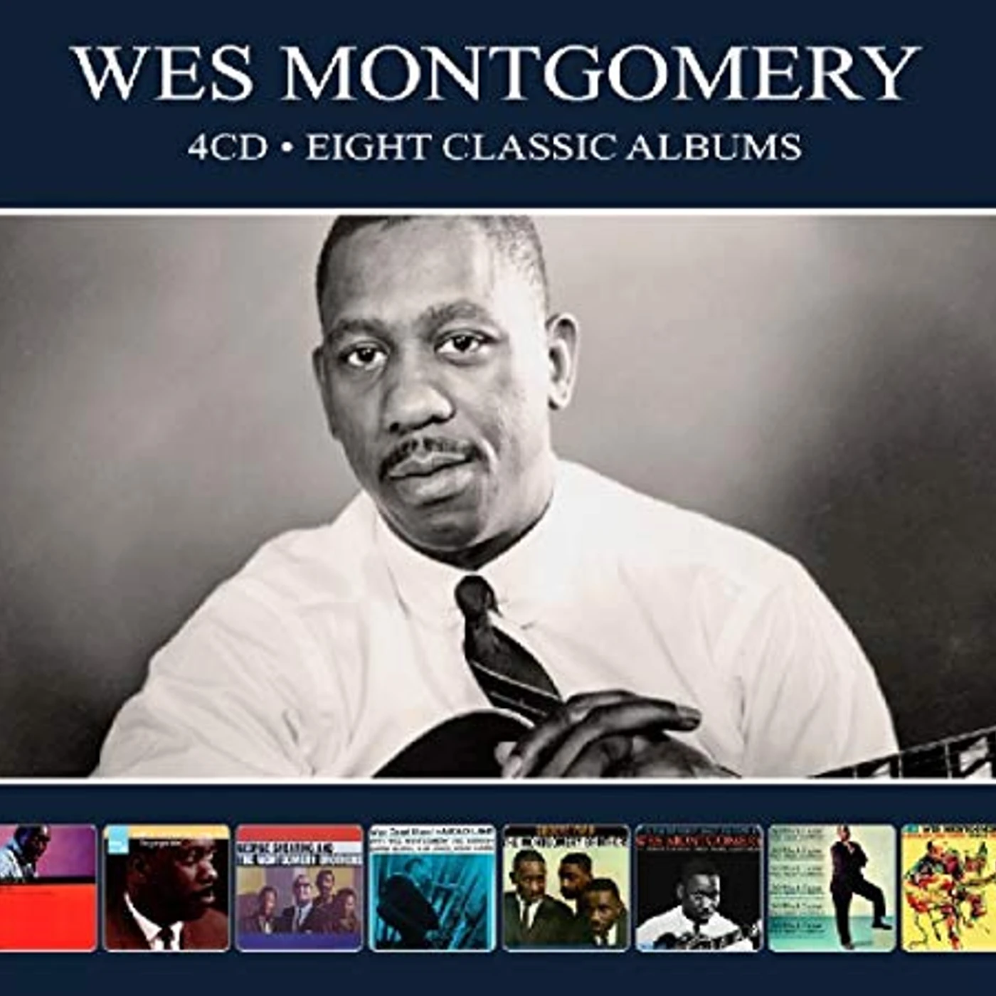 Wes Montgomery 8 CLASSIC ALBUMS CD