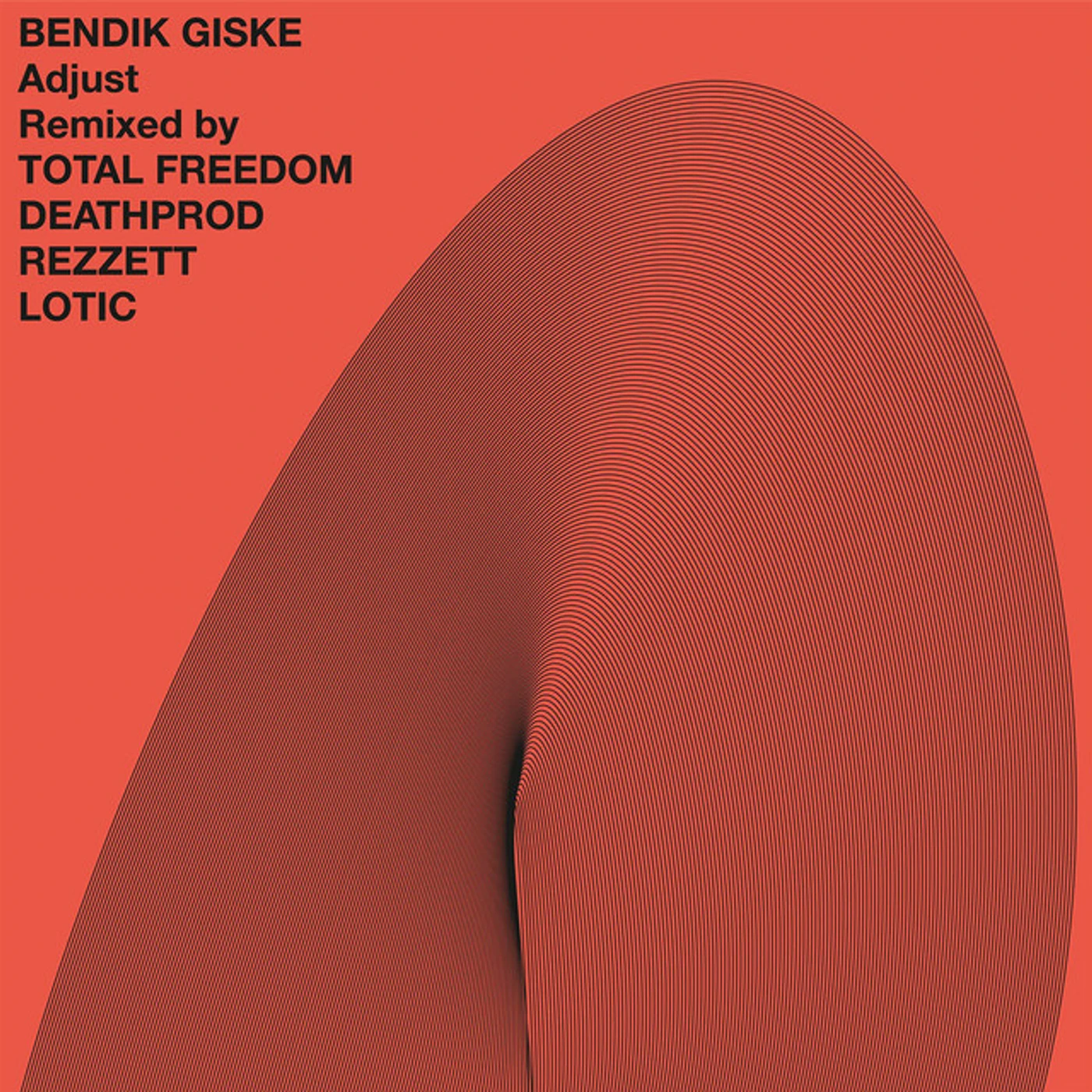 Bendik Giske Adjust Vinyl Record