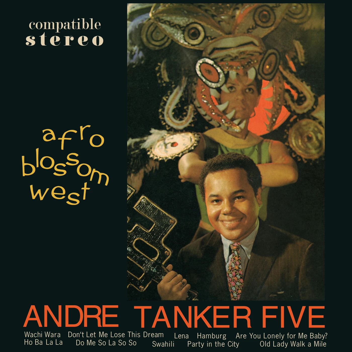 Andre Tanker Five Afro Blossom West Vinyl Record
