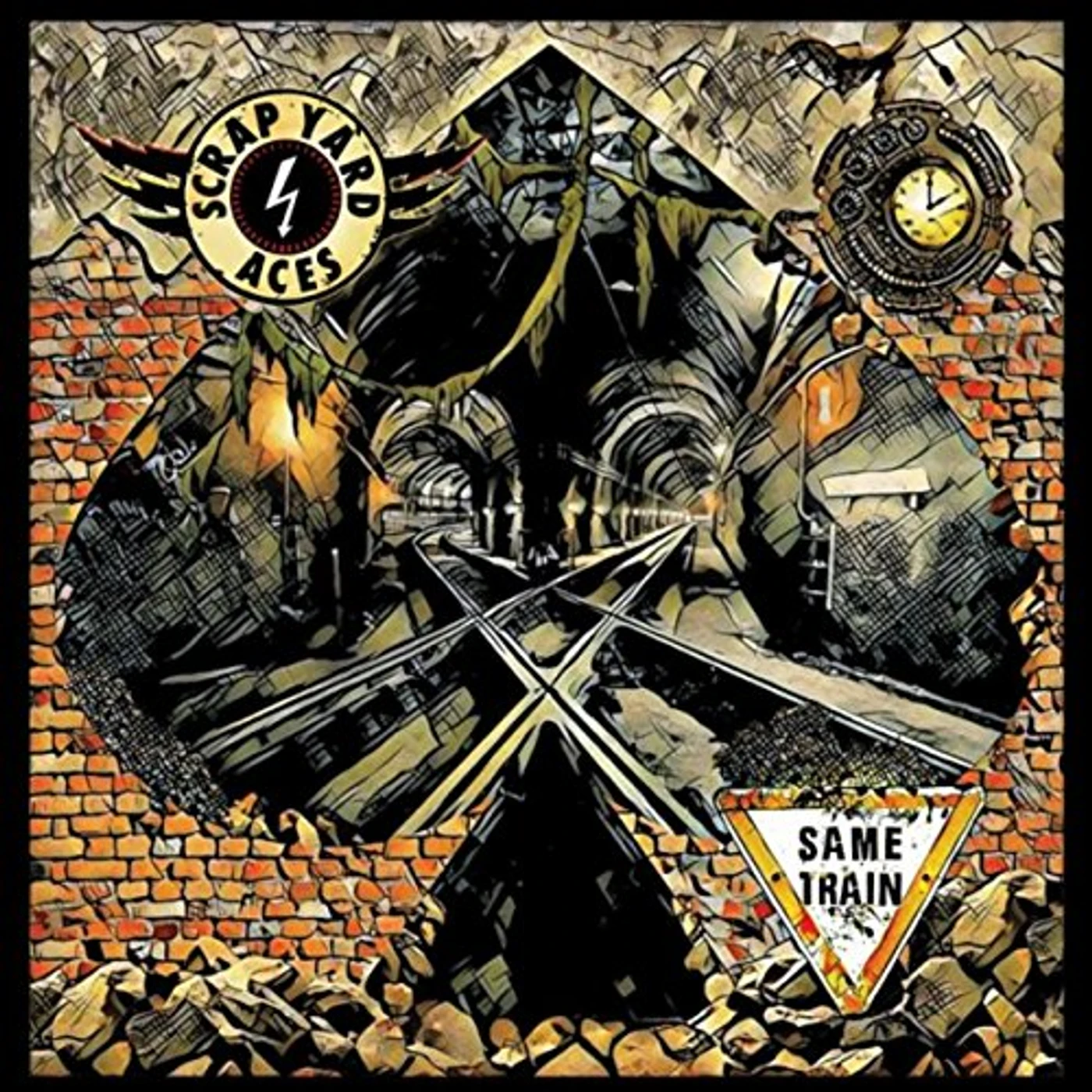 Scrap Yard Aces SAME TRAIN CD