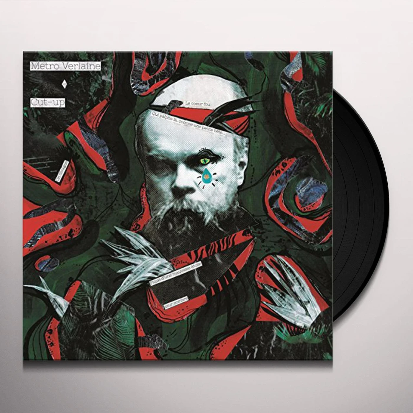Metro Verlaine CUT UP Vinyl Record