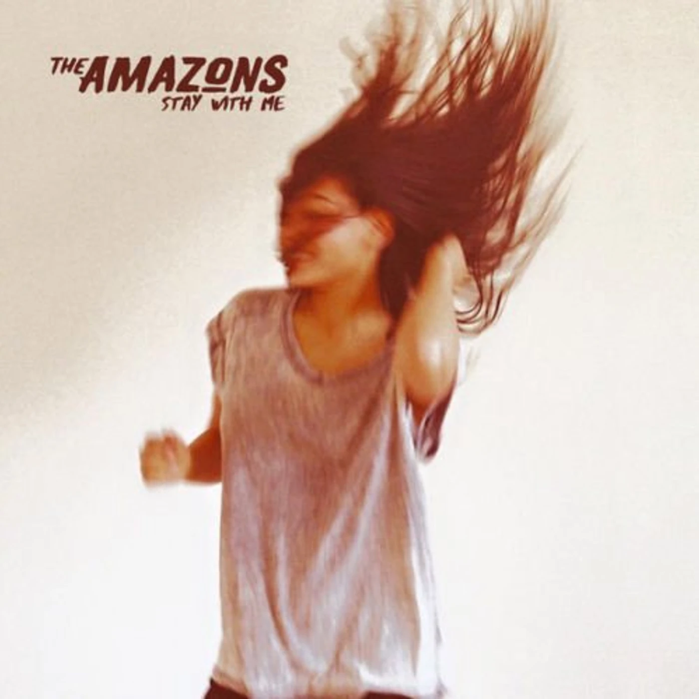 The Amazons NIGHTDRIVING / STAY WITH ME Vinyl Record