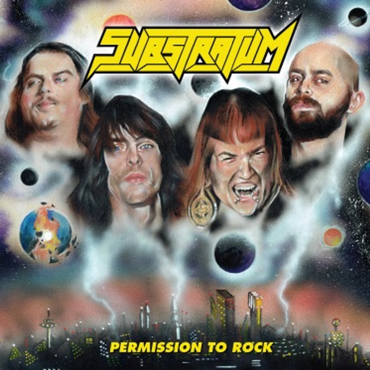 Substratum PERMISSION TO ROCK CD