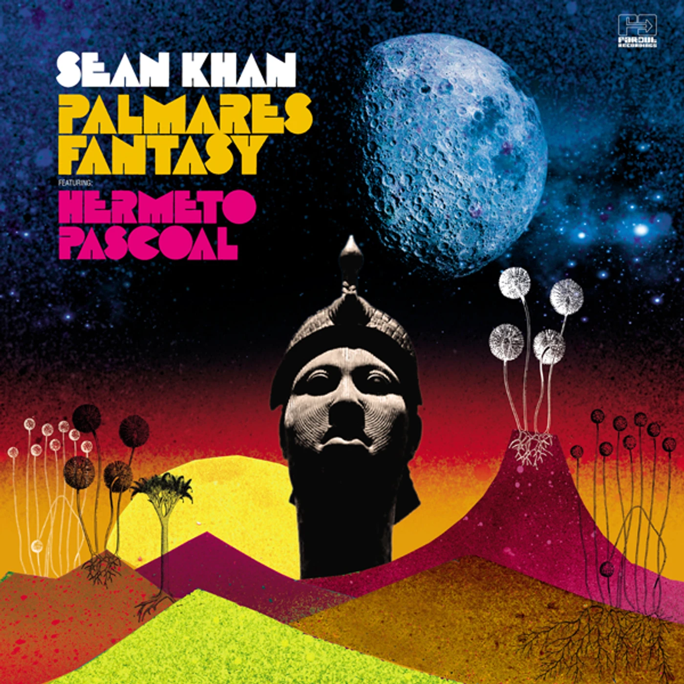Sean Khan PALMARES FANTASY FEAT HERMETO PASCOAL CD
