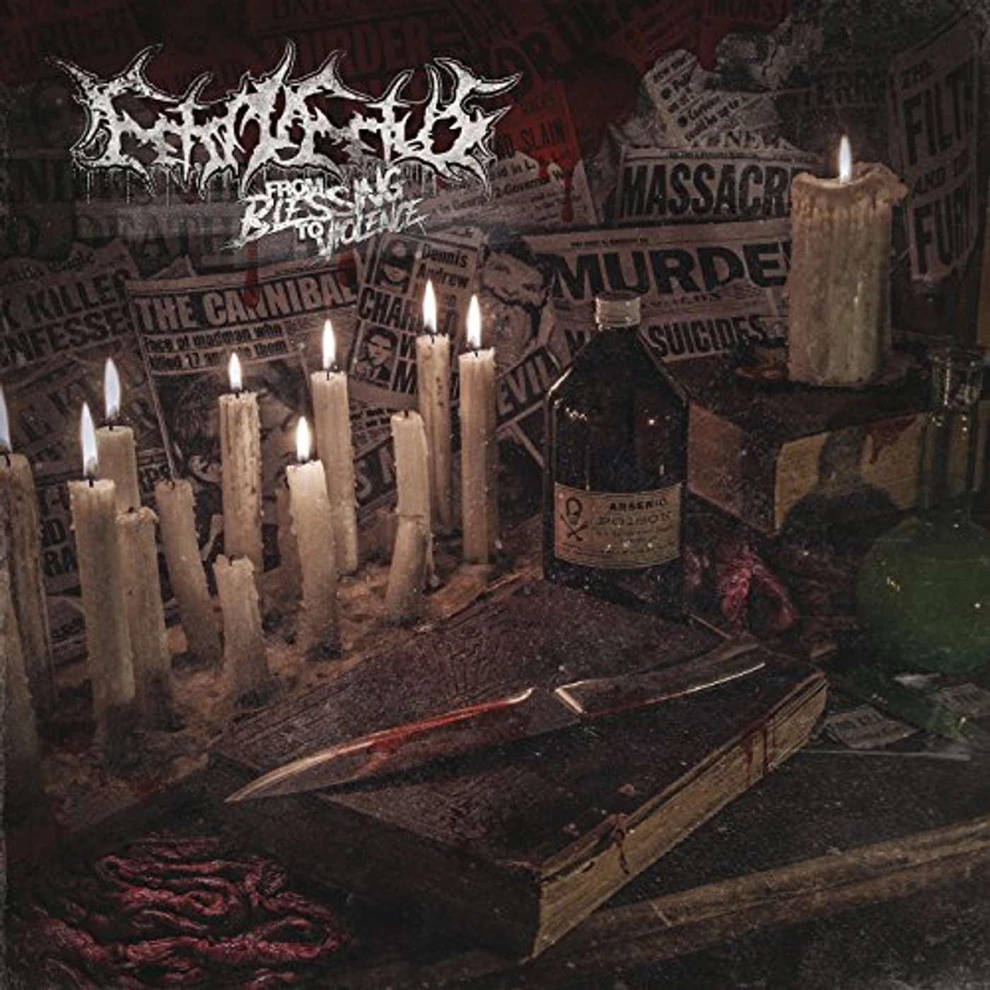 FETO IN FETUS FROM BLESSING TO VIOLENCE CD