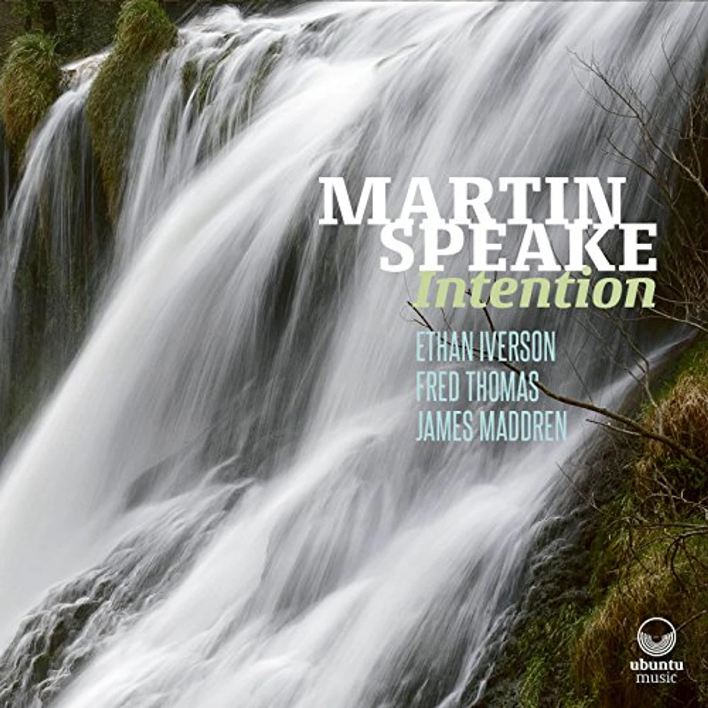 Martin Speake INTENTION CD