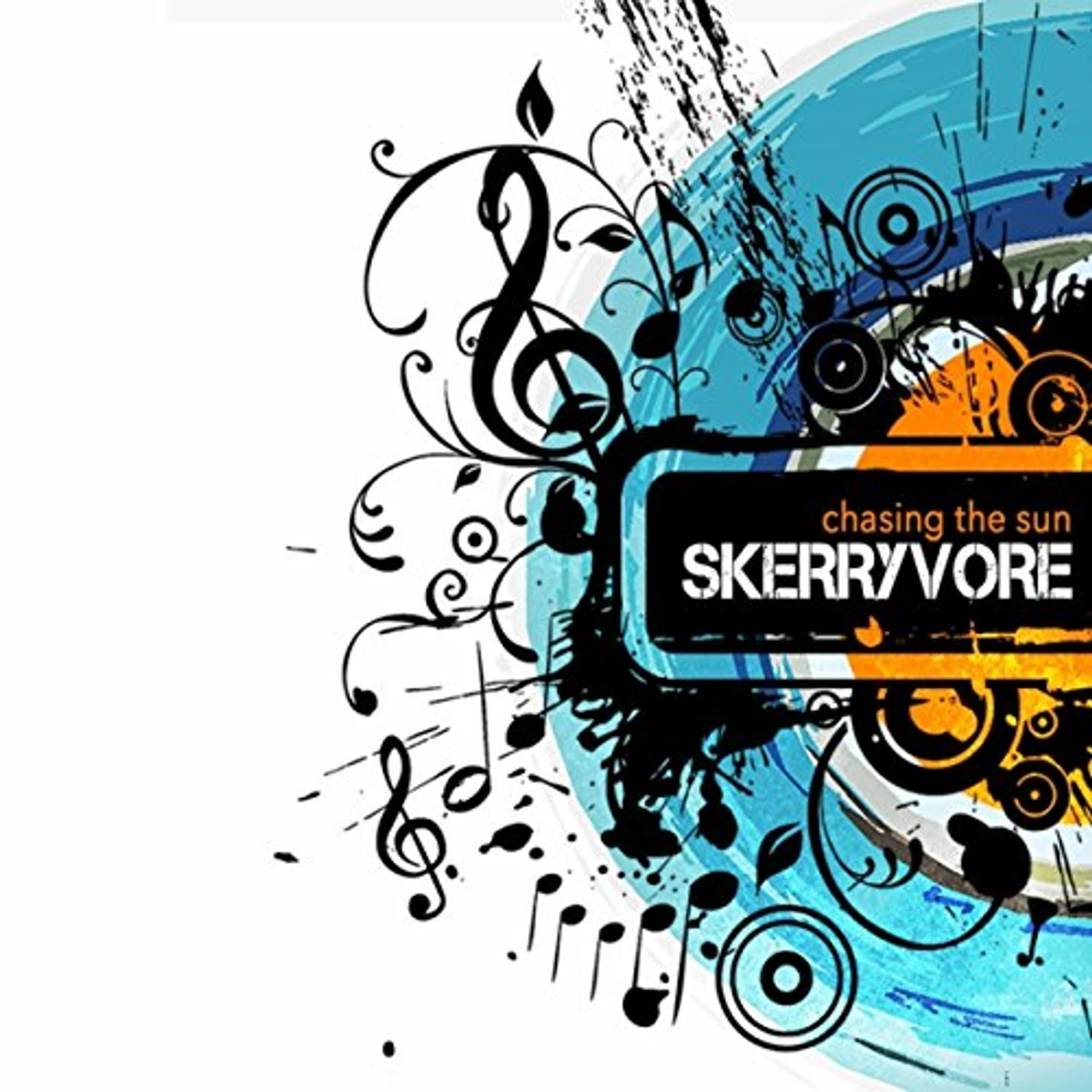 Skerryvore CHASING THE SUN CD