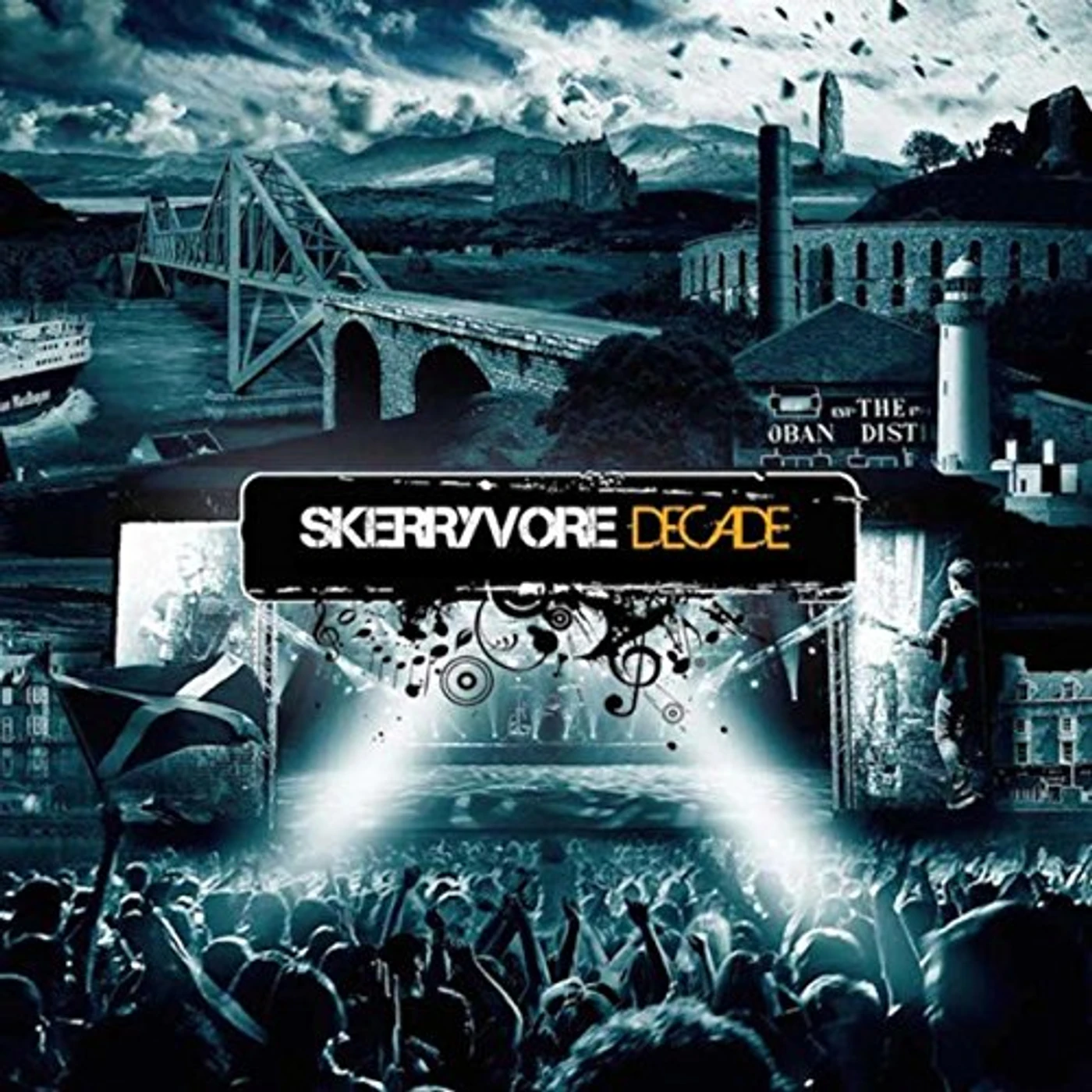 Skerryvore DECADE CD