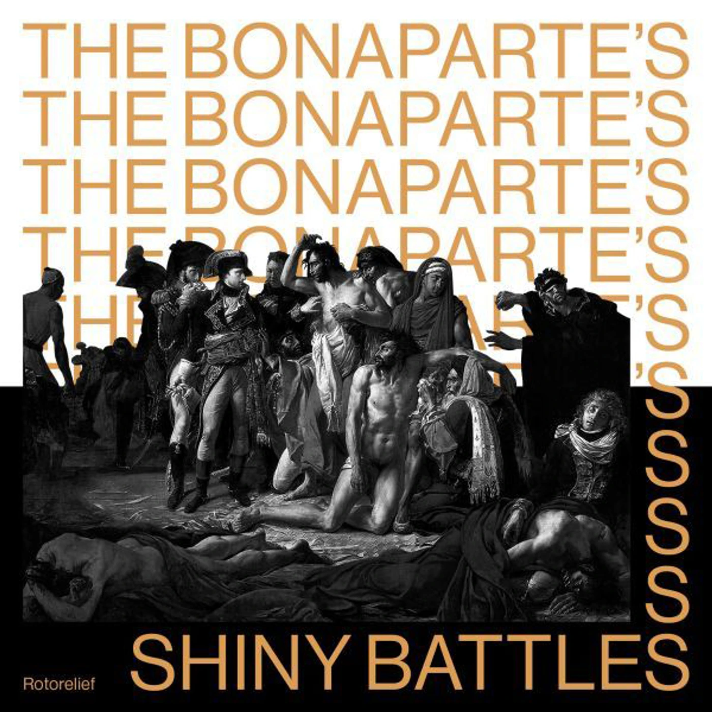 Bonaparte'S SHINY BATTLES Vinyl Record