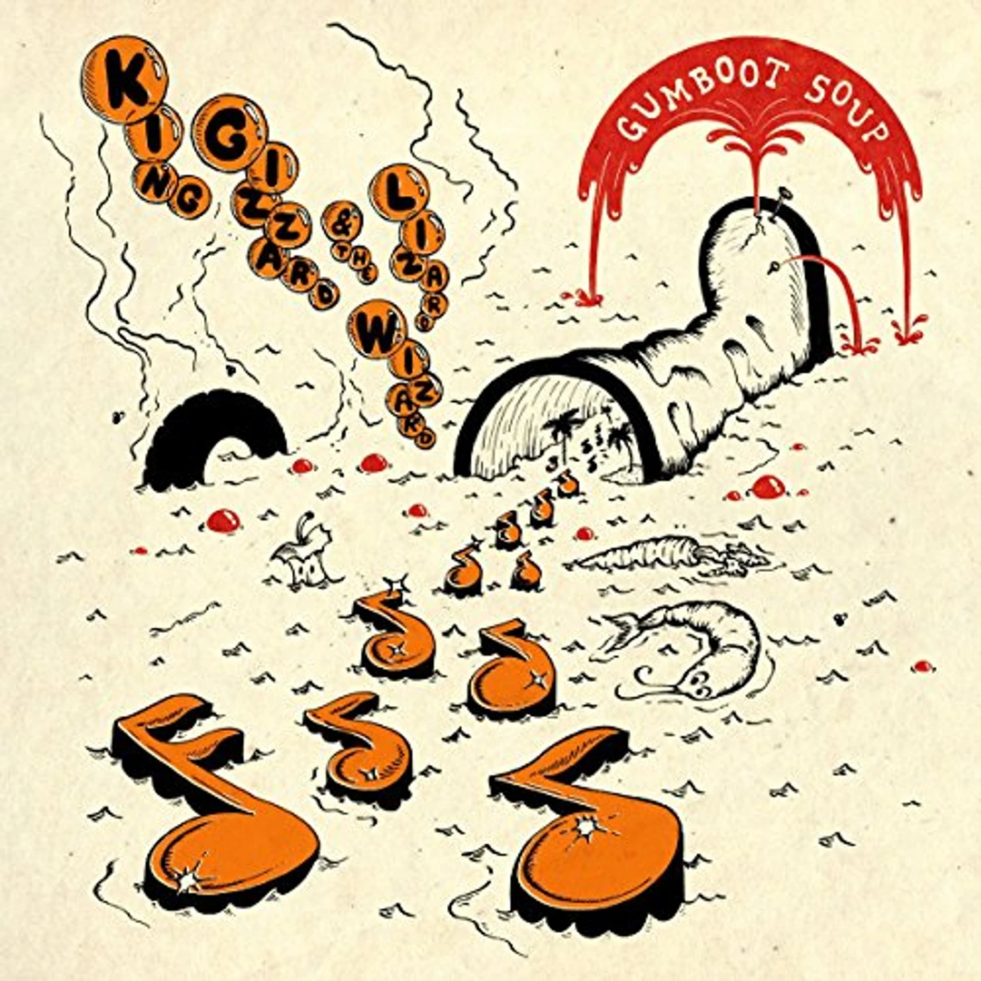 King Gizzard & The Lizard Wizard Gumboot Soup Vinyl Record