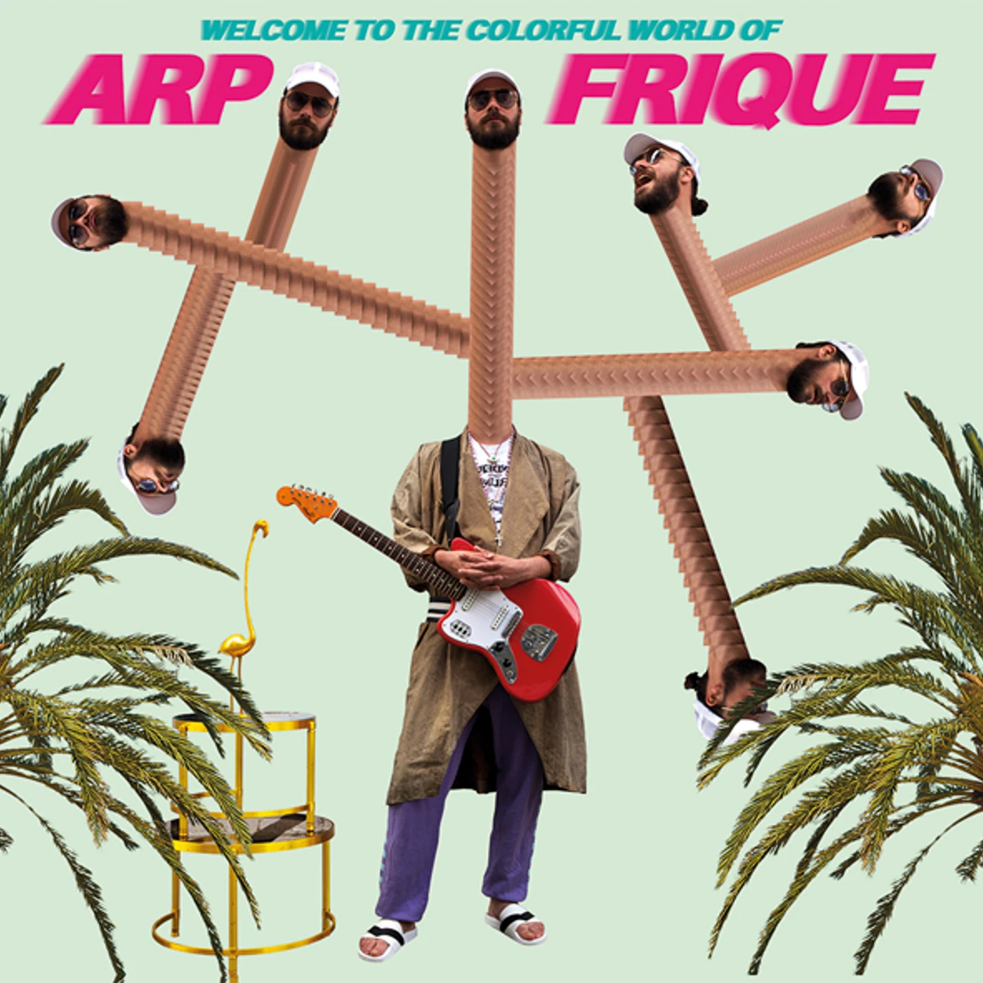 WELCOME TO THE COLORFUL WORLD OF ARP FRIQUE CD