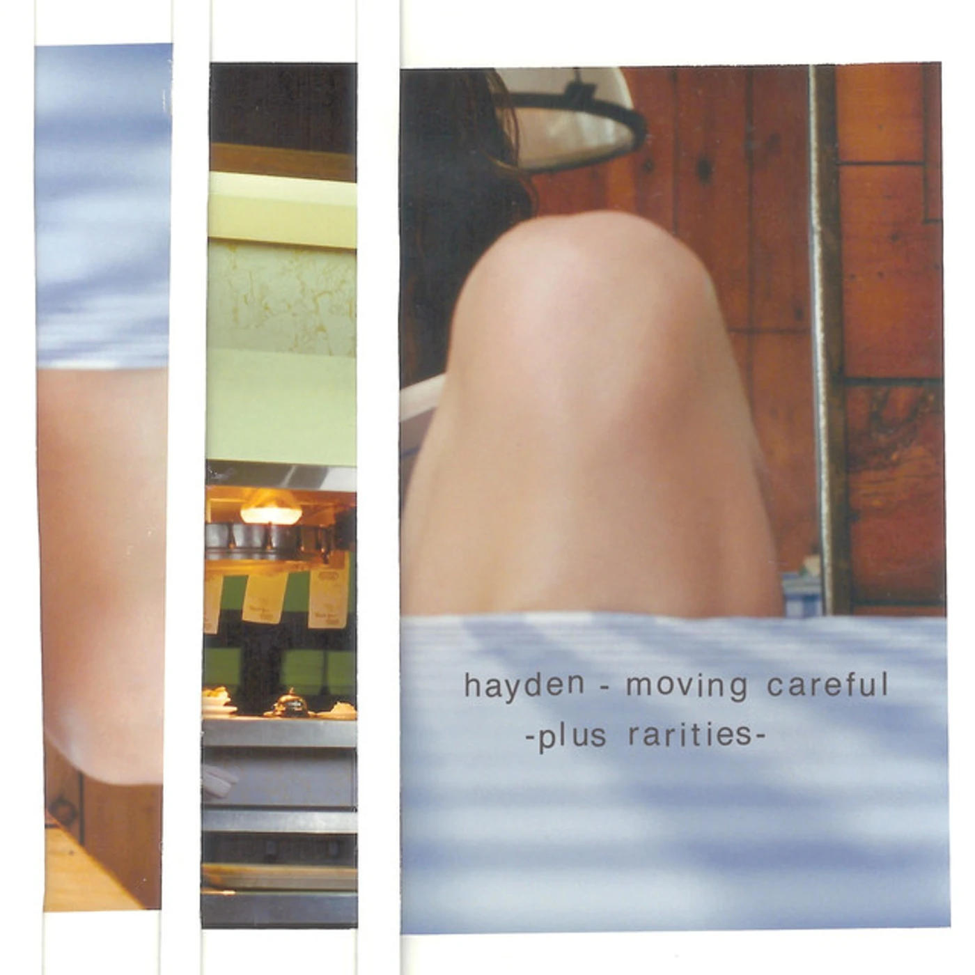 Hayden MOVING CAREFUL - PLUS RARITIES (20TH ANNIVERSARY) Vinyl Record