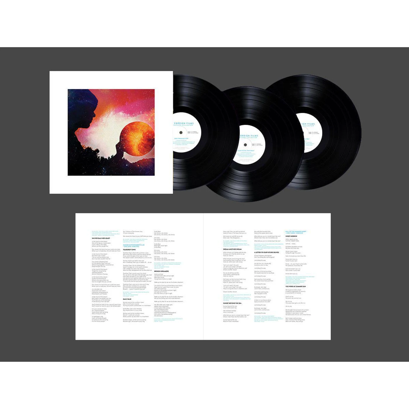 The Foreign Films Record Collector 3LP Box Set (Vinyl)