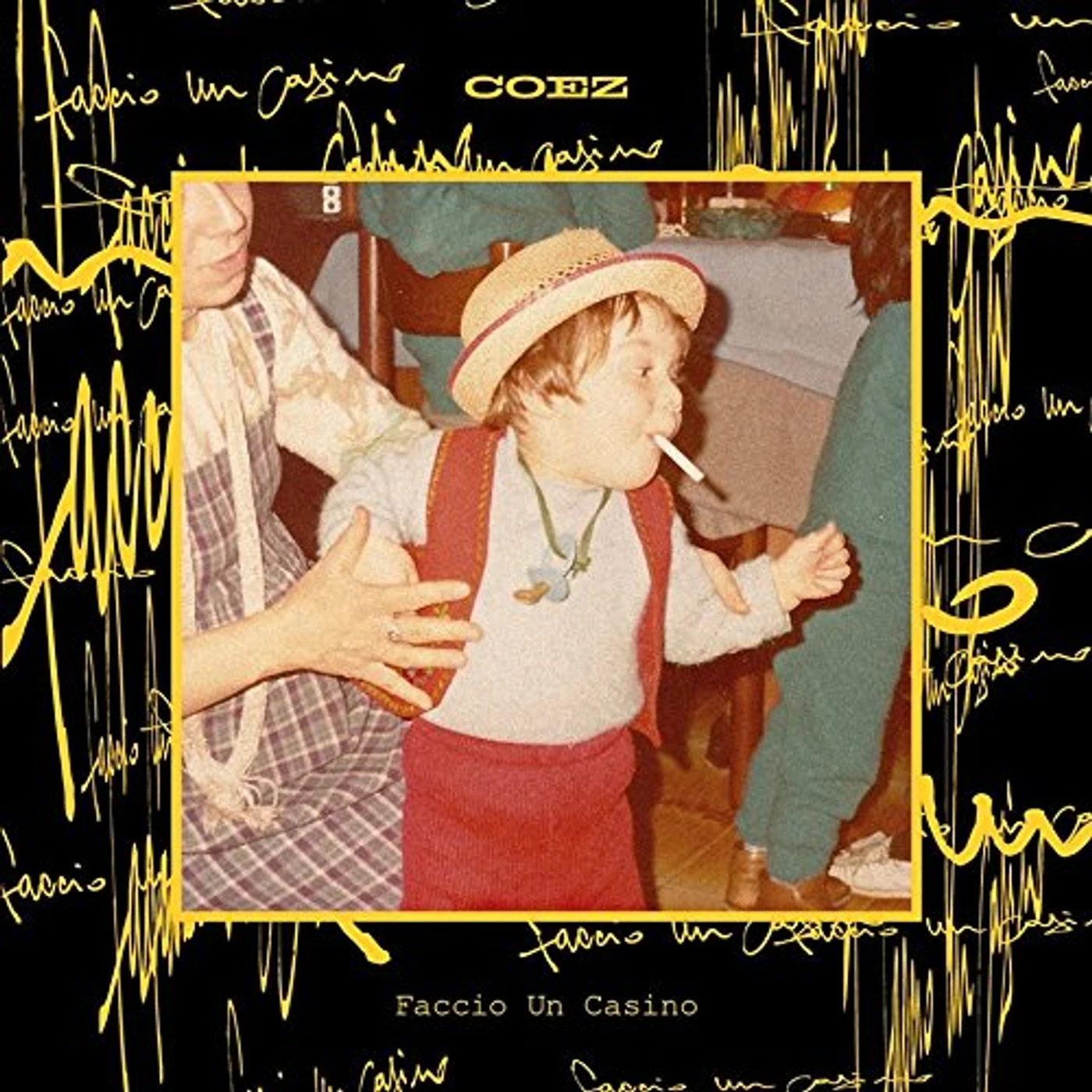 Coez Faccio un casino Vinyl Record