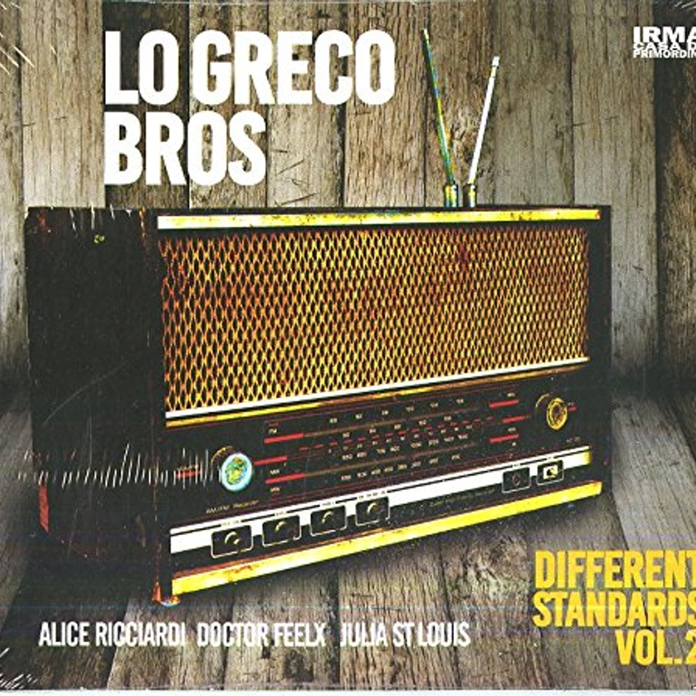 Lo Greco Bros DIFFERENT STANDARDS 2 CD