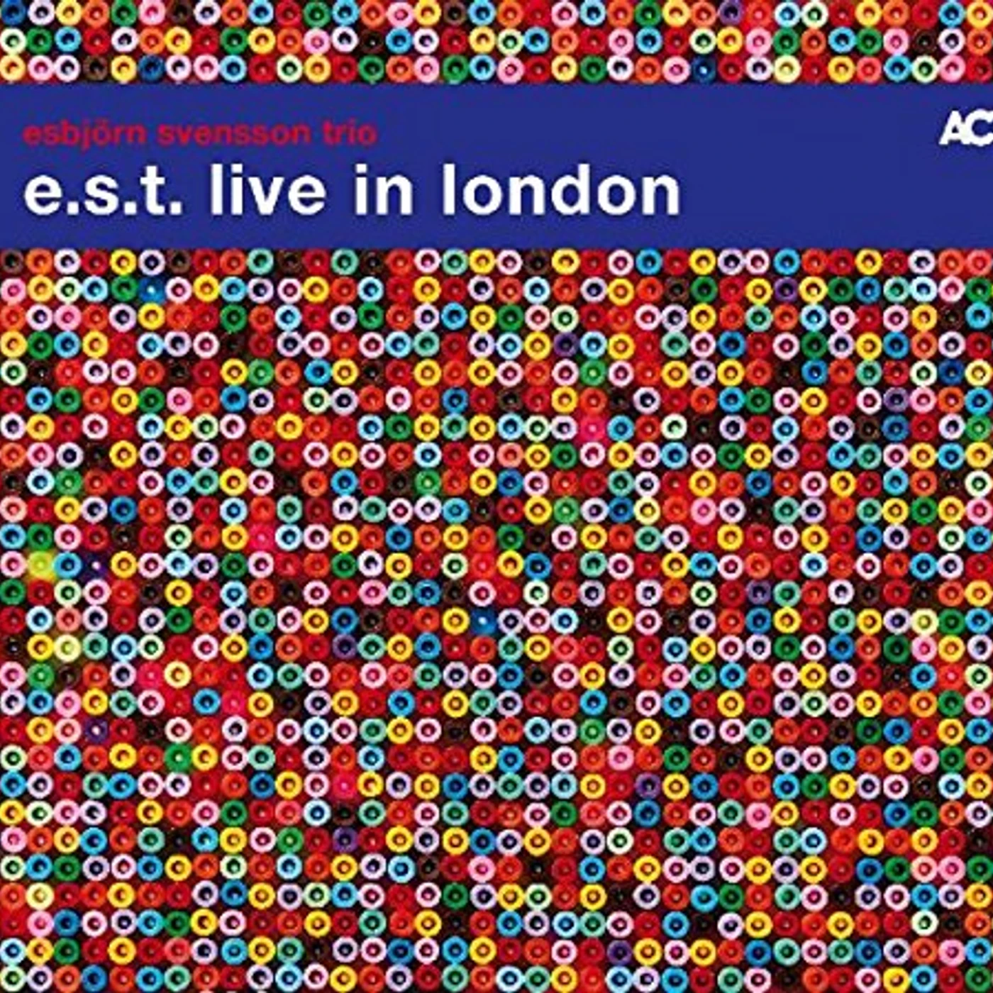 Dan Berglund LIVE IN LONDON Vinyl Record