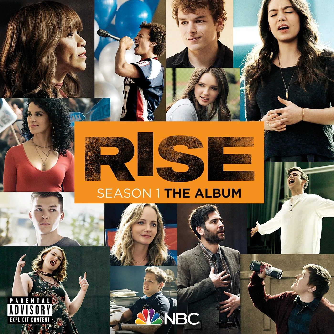 Rise Cast RISE SEASON 1: THE ALBUM CD