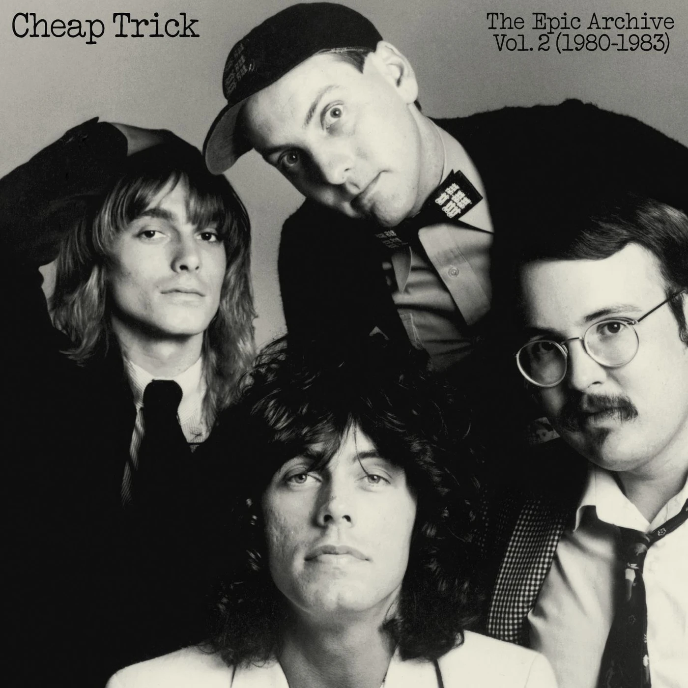 CHEAP TRICK: THE EPIC ARCHIVE 2 (1980-1983) CD