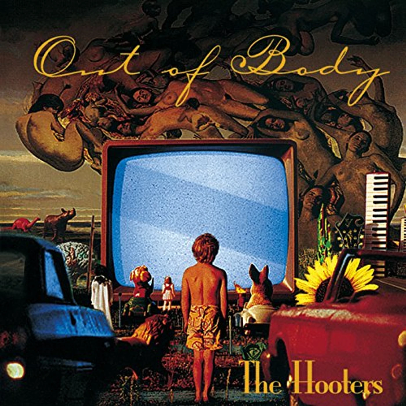 The Hooters OUT OF BODY CD