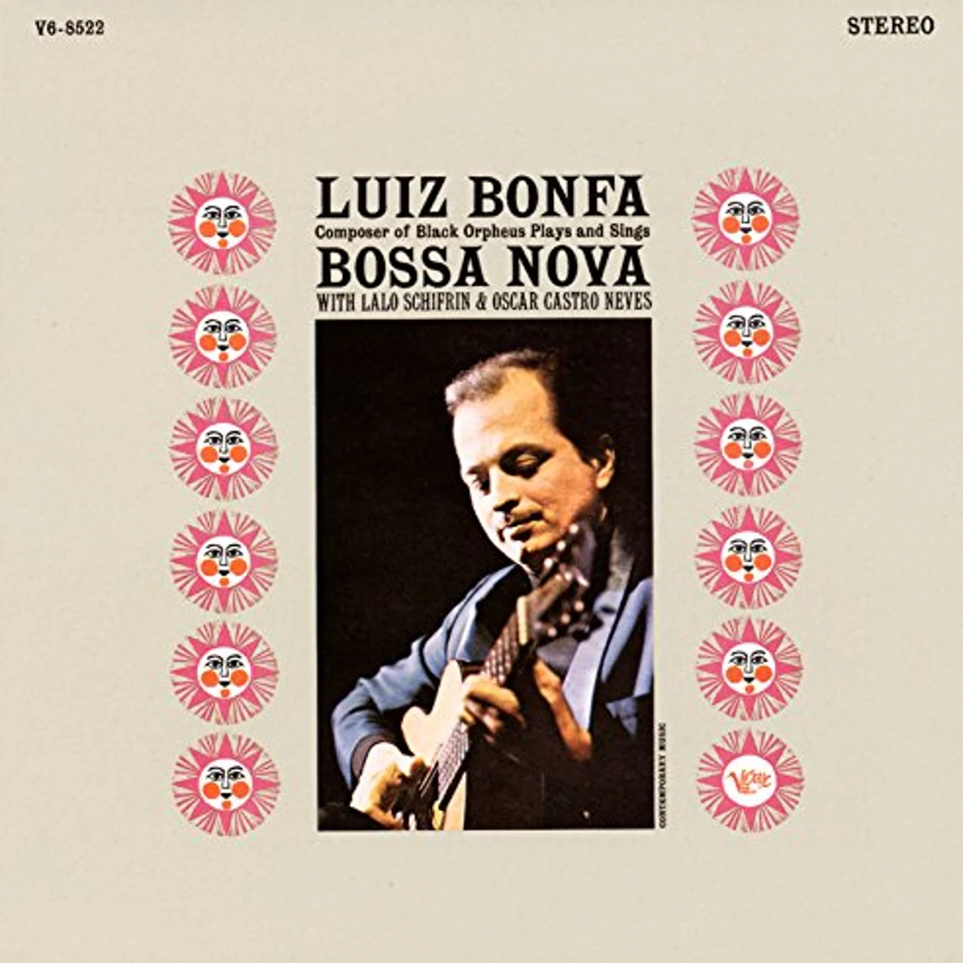 Luiz Bonfá COMPOSER OF BLACK ORPHEUS PLAYS & CD