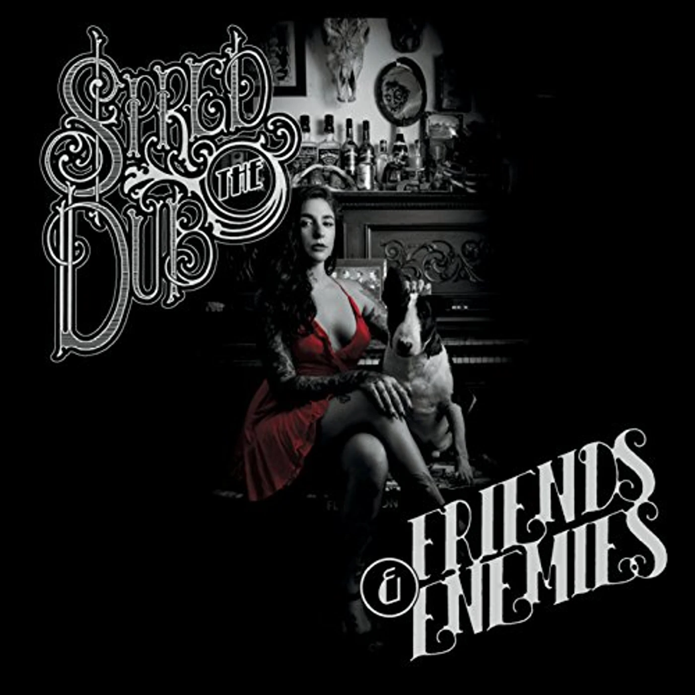 Spred the Dub FRIENDS & ENEMIES CD