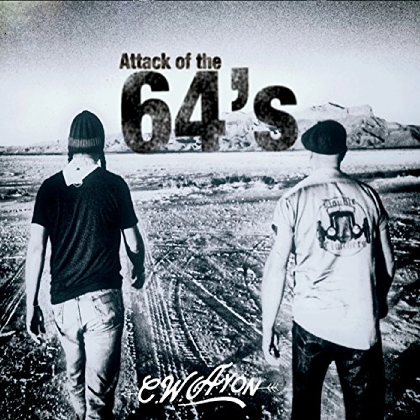 CW Ayon ATTACK OF THE 64'S CD