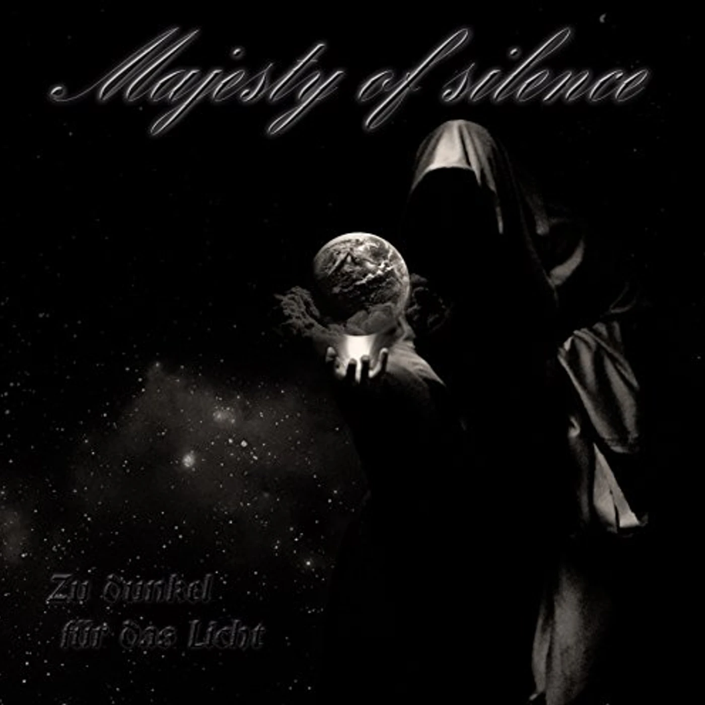 Majesty Of Silence ZU DUNKEL FUR DAS LICHT CD