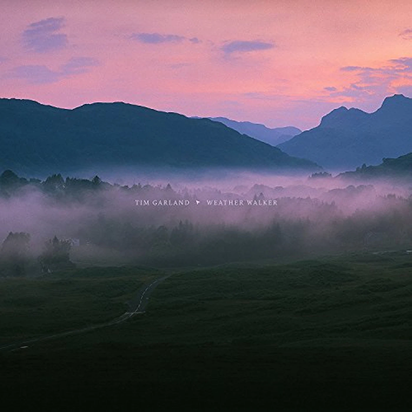 Tim Garland WEATHER WALKER CD