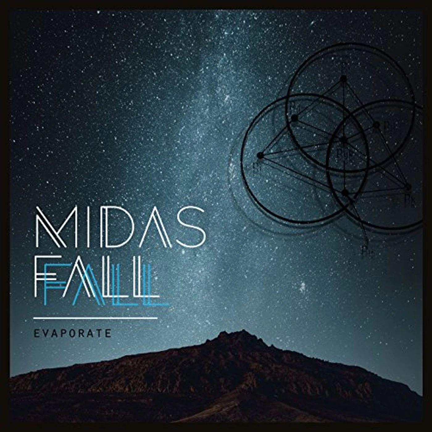 Midas Fall Evaporate Vinyl Record