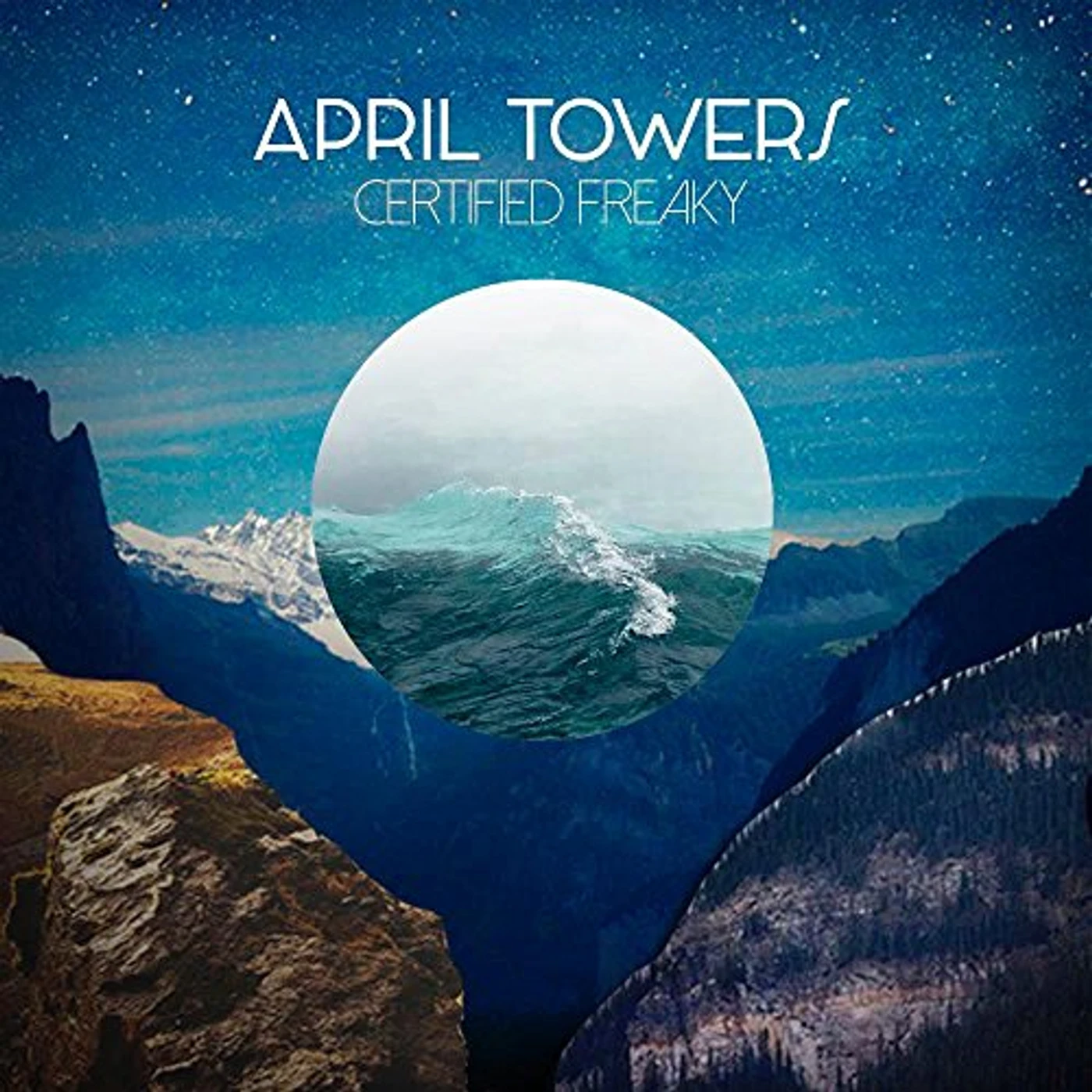April Towers CERITIFED FREAKY CD