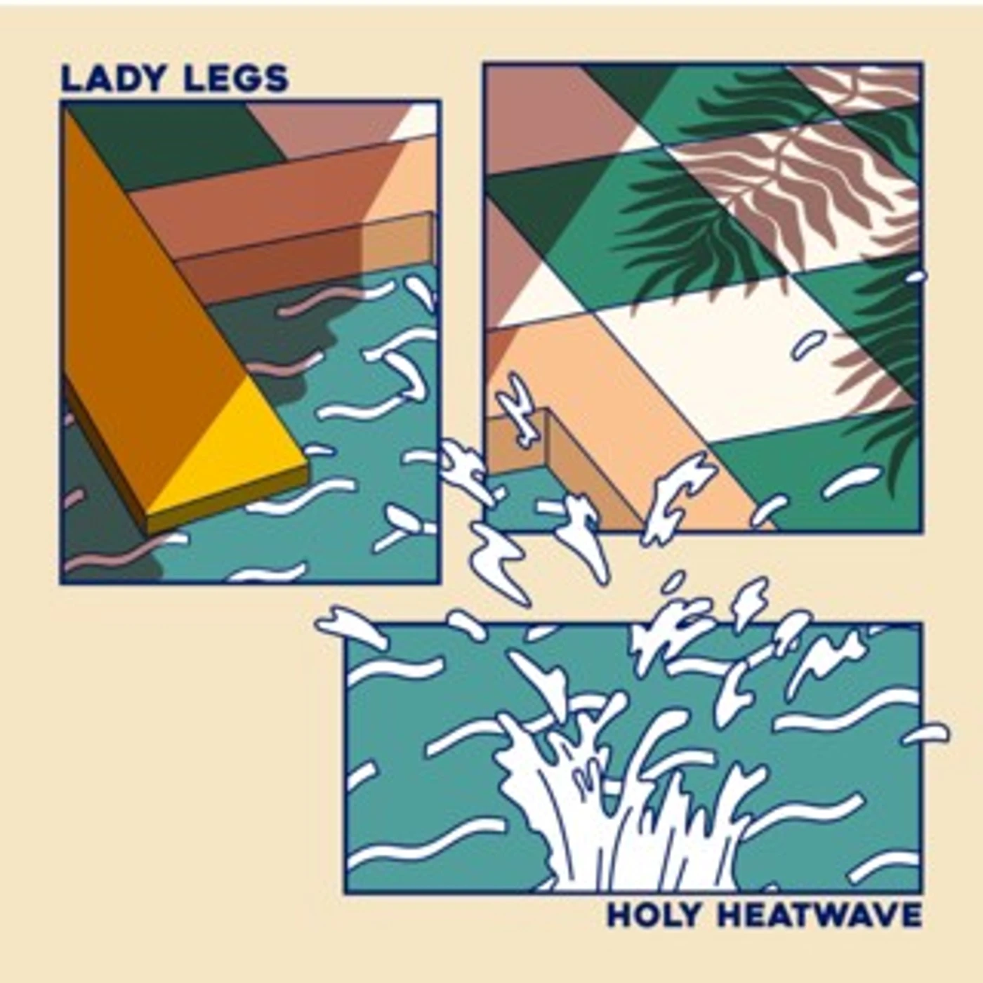 Lady Legs HOLY HEATWAVE CD