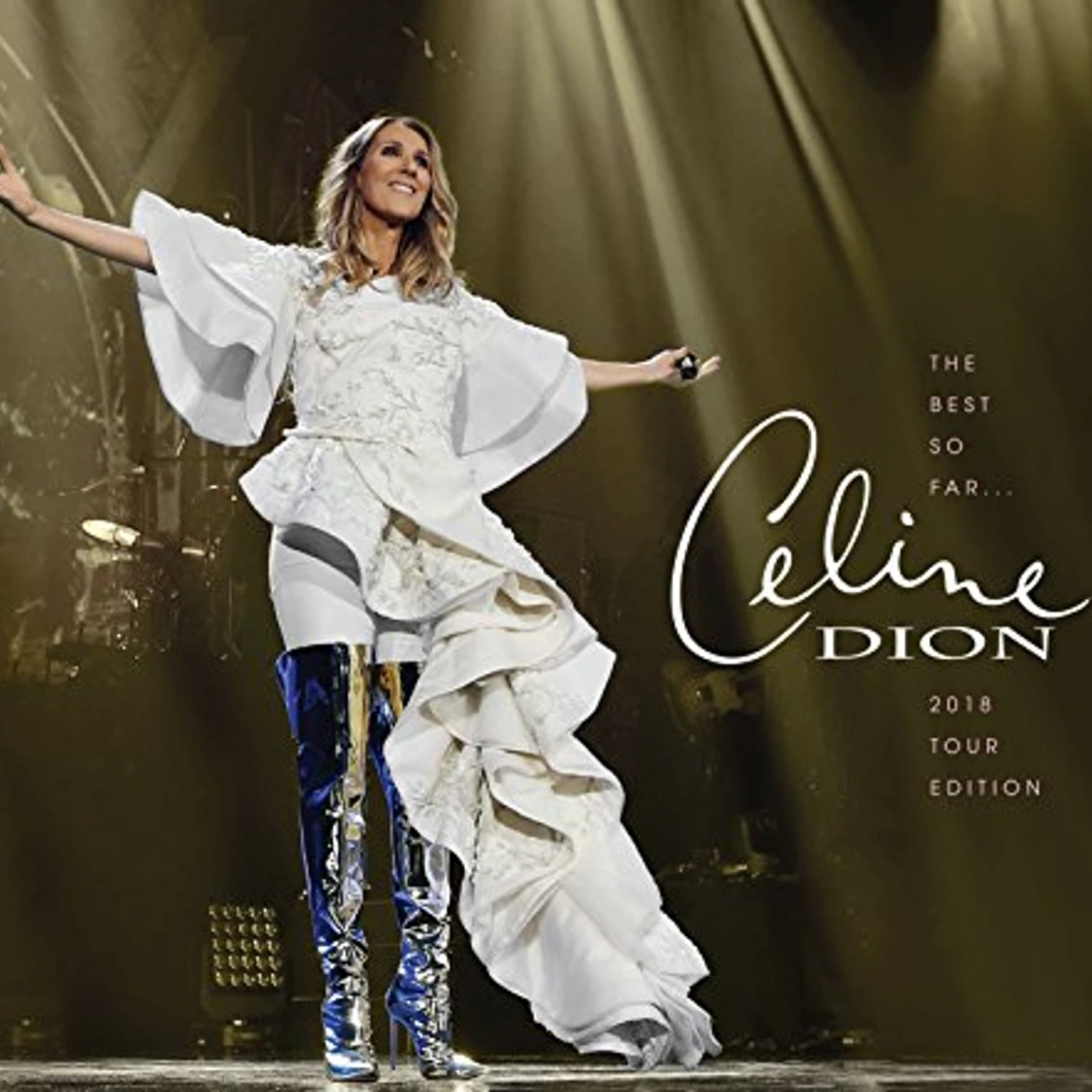 Céline Dion BEST SO FAR CD