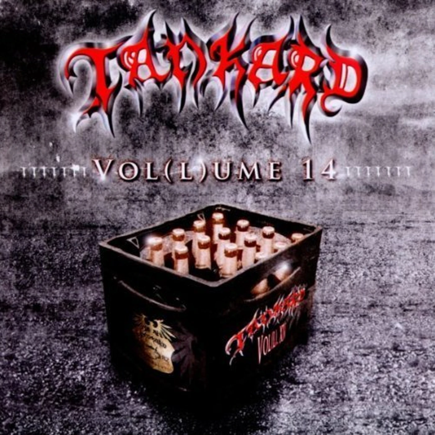 Tankard VOL(L)UME 14 (SILVER VINYL) Vinyl Record