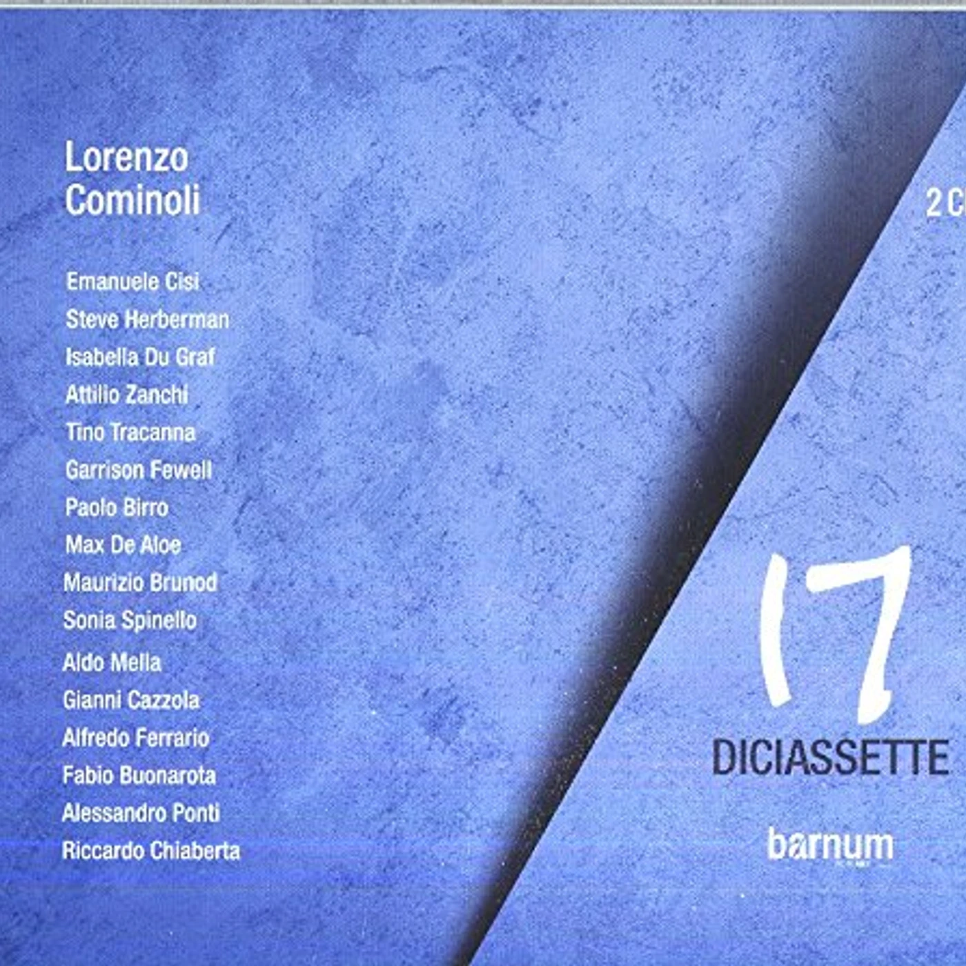 Lorenzo Cominoli DICIASSETTE (17) CD