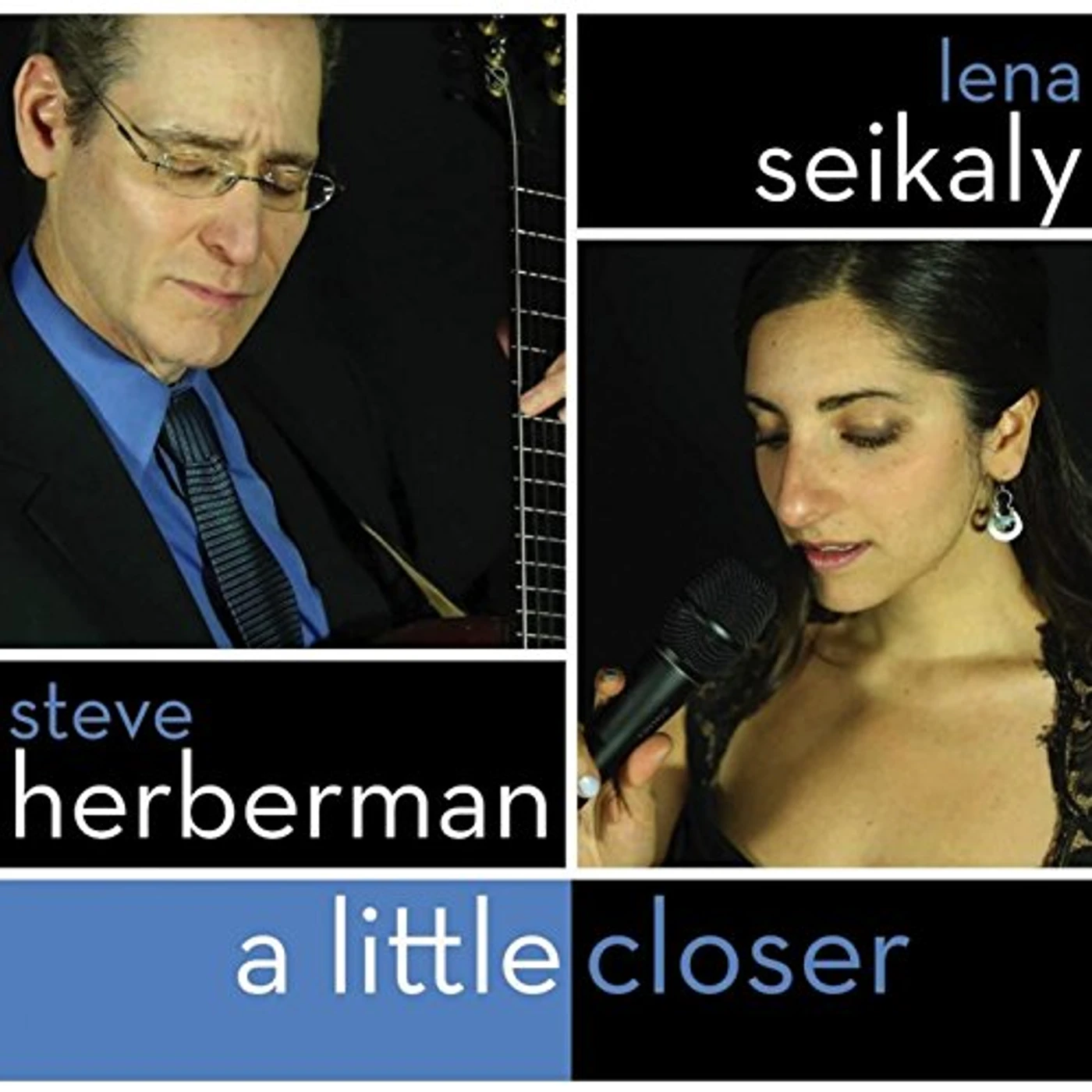 Lena Seikaly LITTLE CLOSER CD