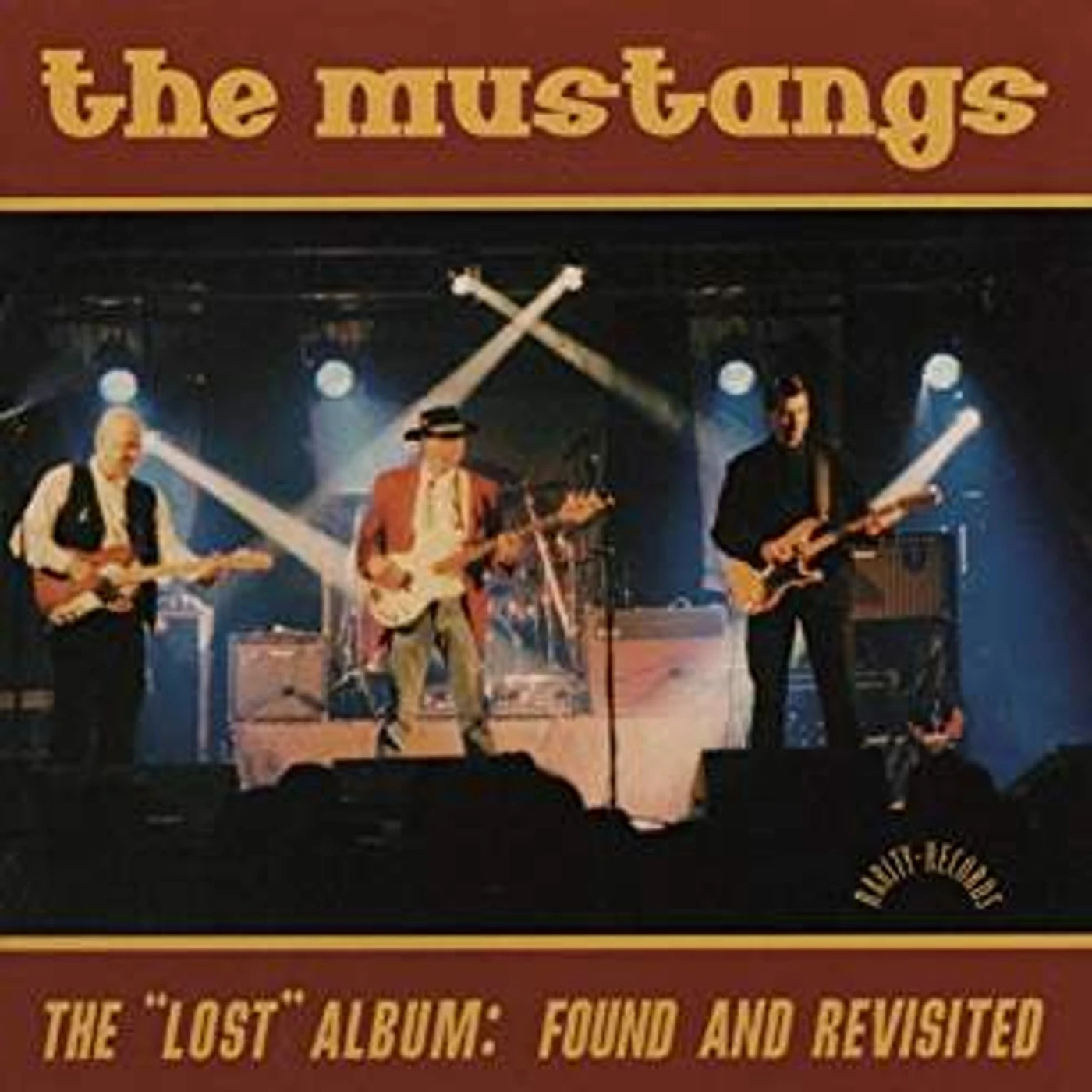 Mustangs LOST ALBUM: FOUND & REVISITE CD