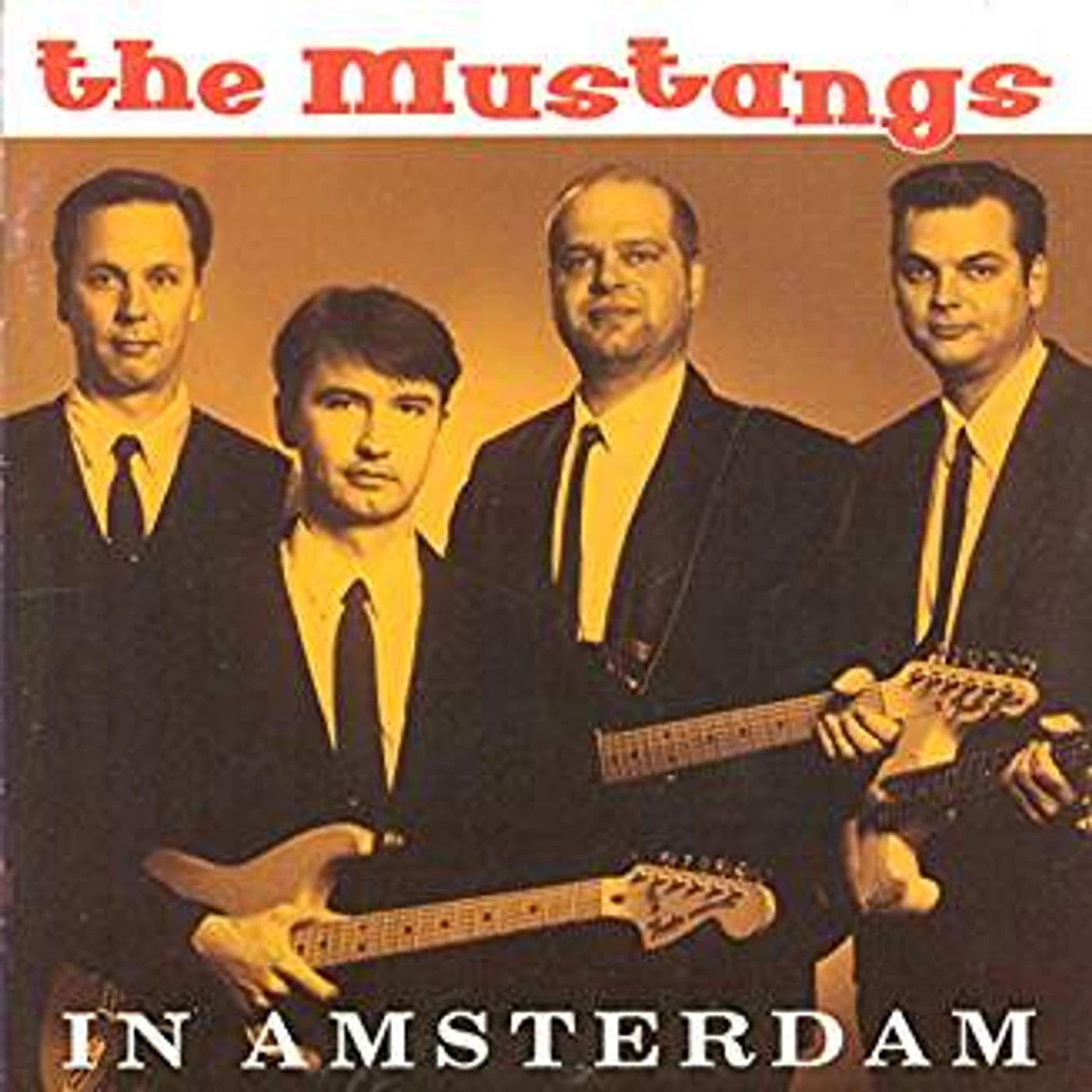 Mustangs IN AMSTERDAM CD