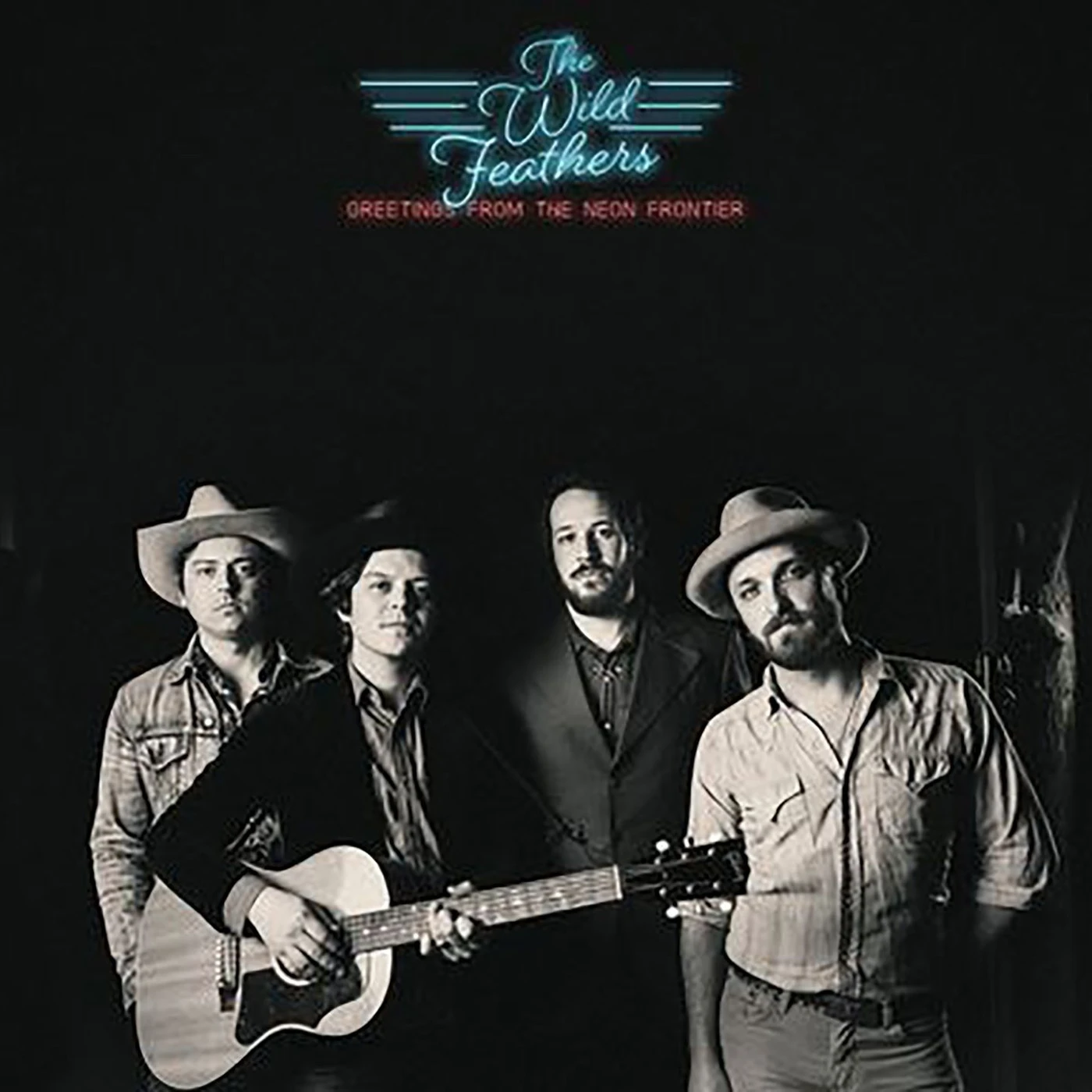 The Wild Feathers GREETINGS FROM THE NEON FRONTIER CD
