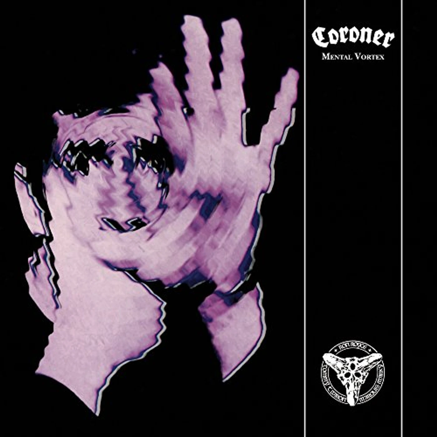 Coroner MENTAL VORTEX CD